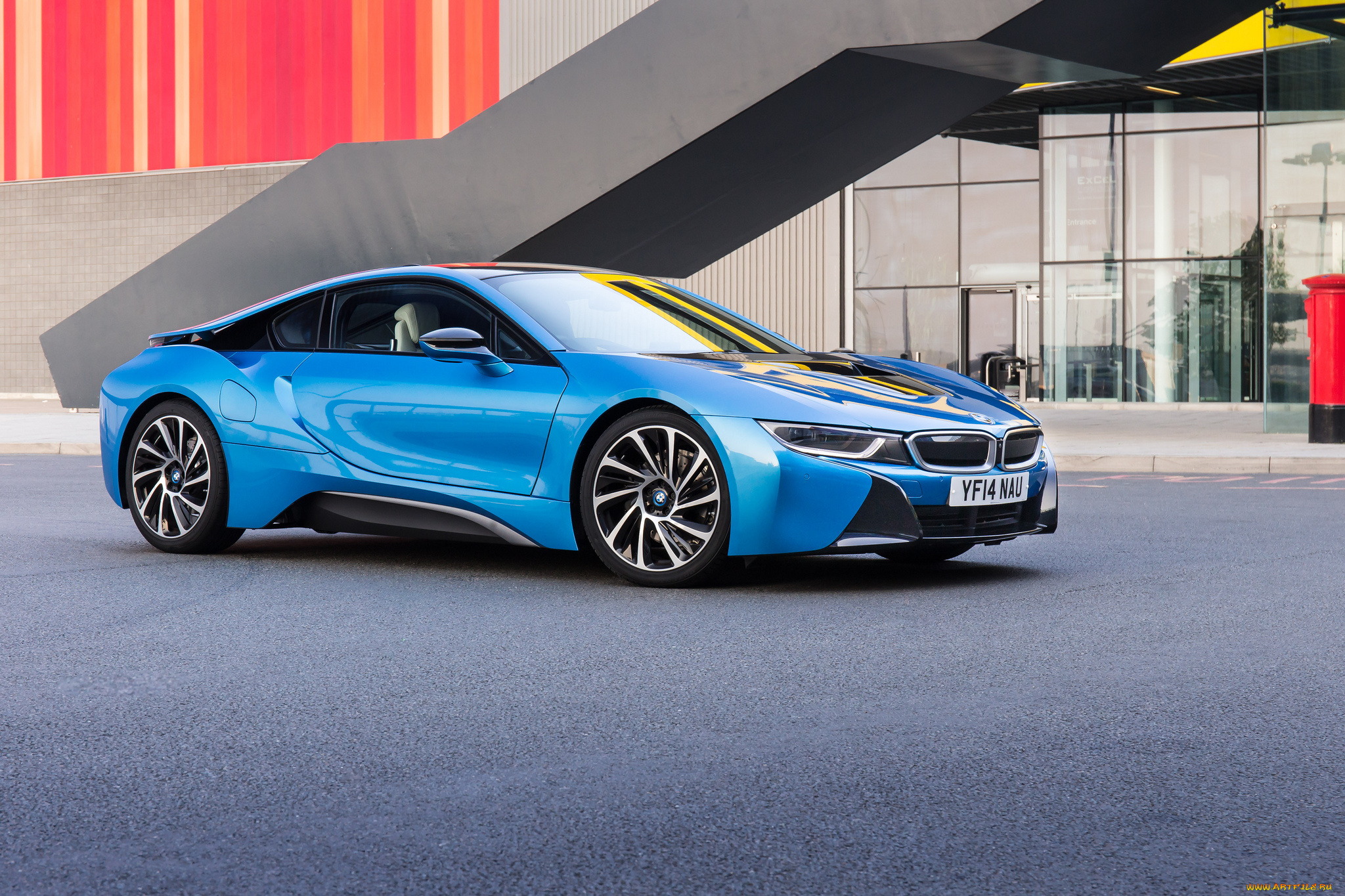 2015, bmw, i8, автомобили, bmw, синий, бмв