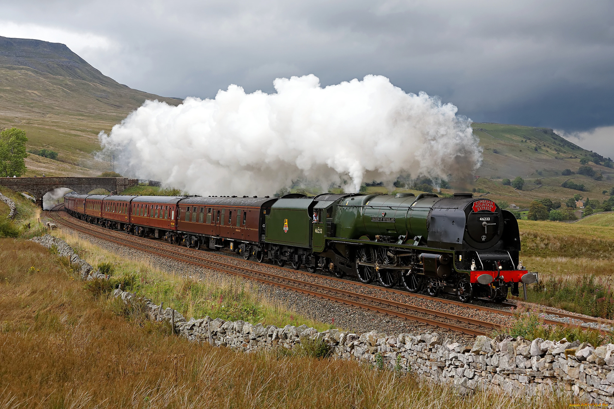 техника, паровозы, паровоз, рельсы, дорога, железная