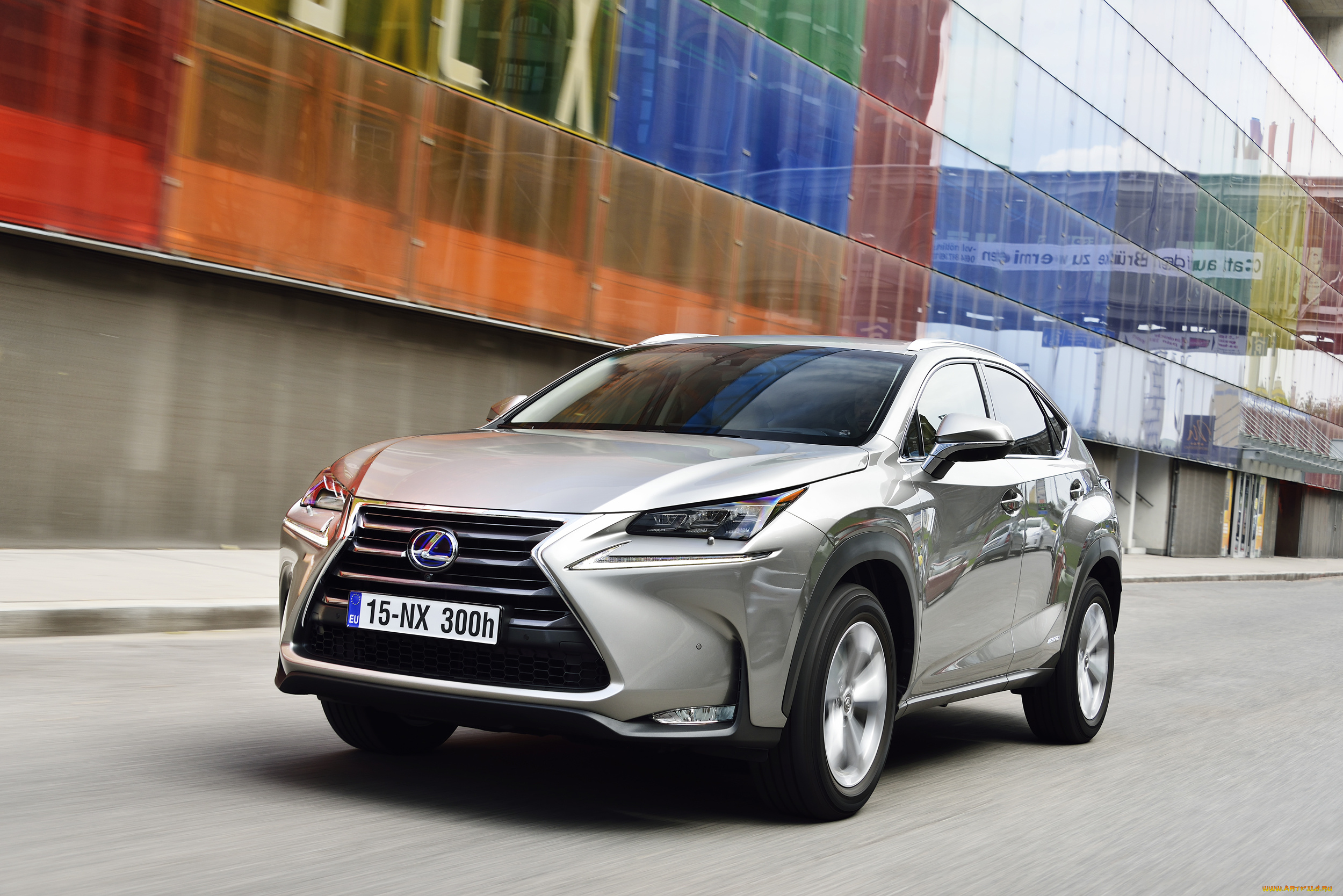 автомобили, lexus, nx, 300h, eu-spec, 2014г, серый