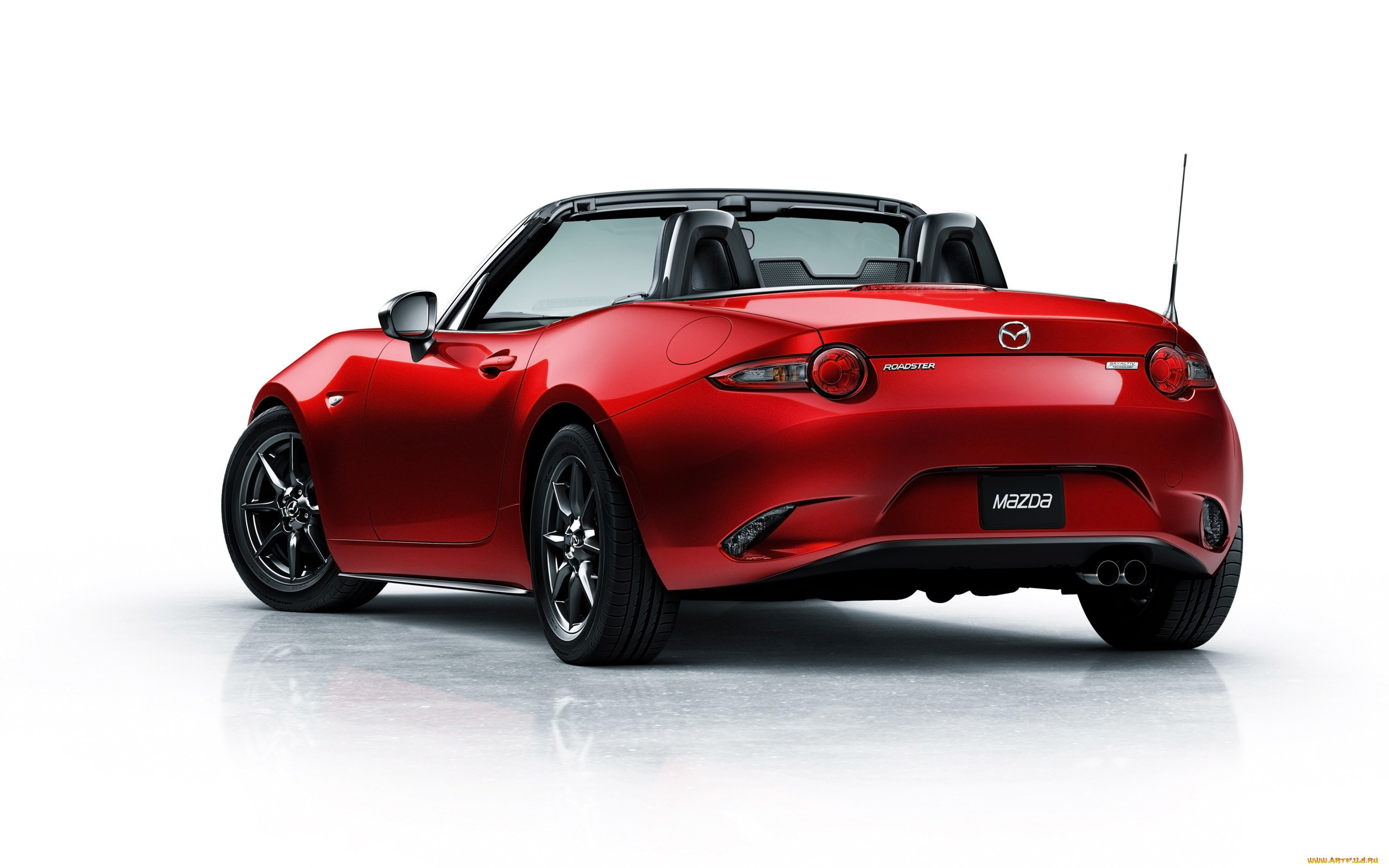 автомобили, mazda, красный, 2014г, np, roadster