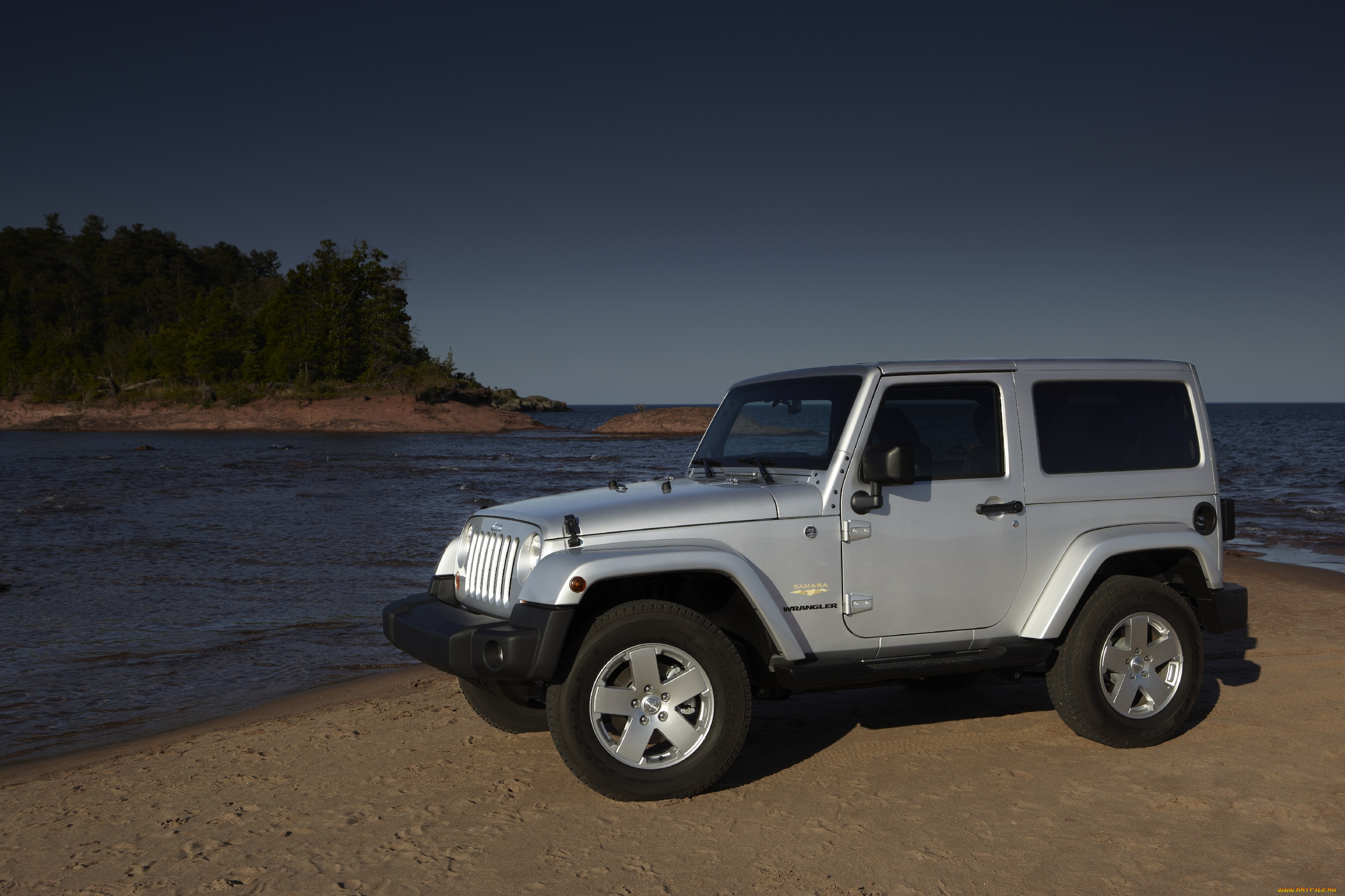 автомобили, jeep, wrangler, серый, 2010г, jk, eu-spec, sahara