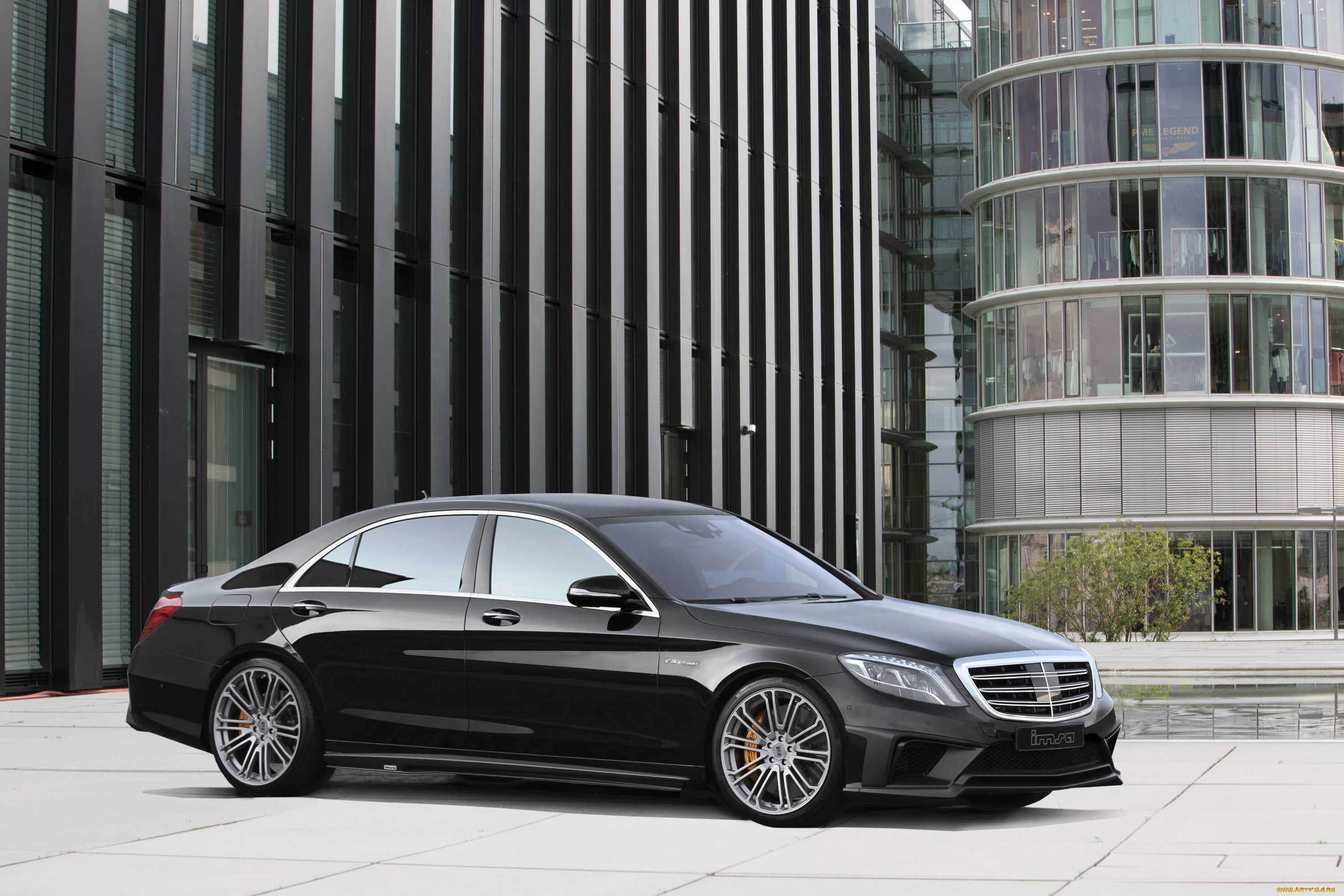 автомобили, mercedes-benz, s, 63, темный, 2014г, w222, l4m, imsa, amg