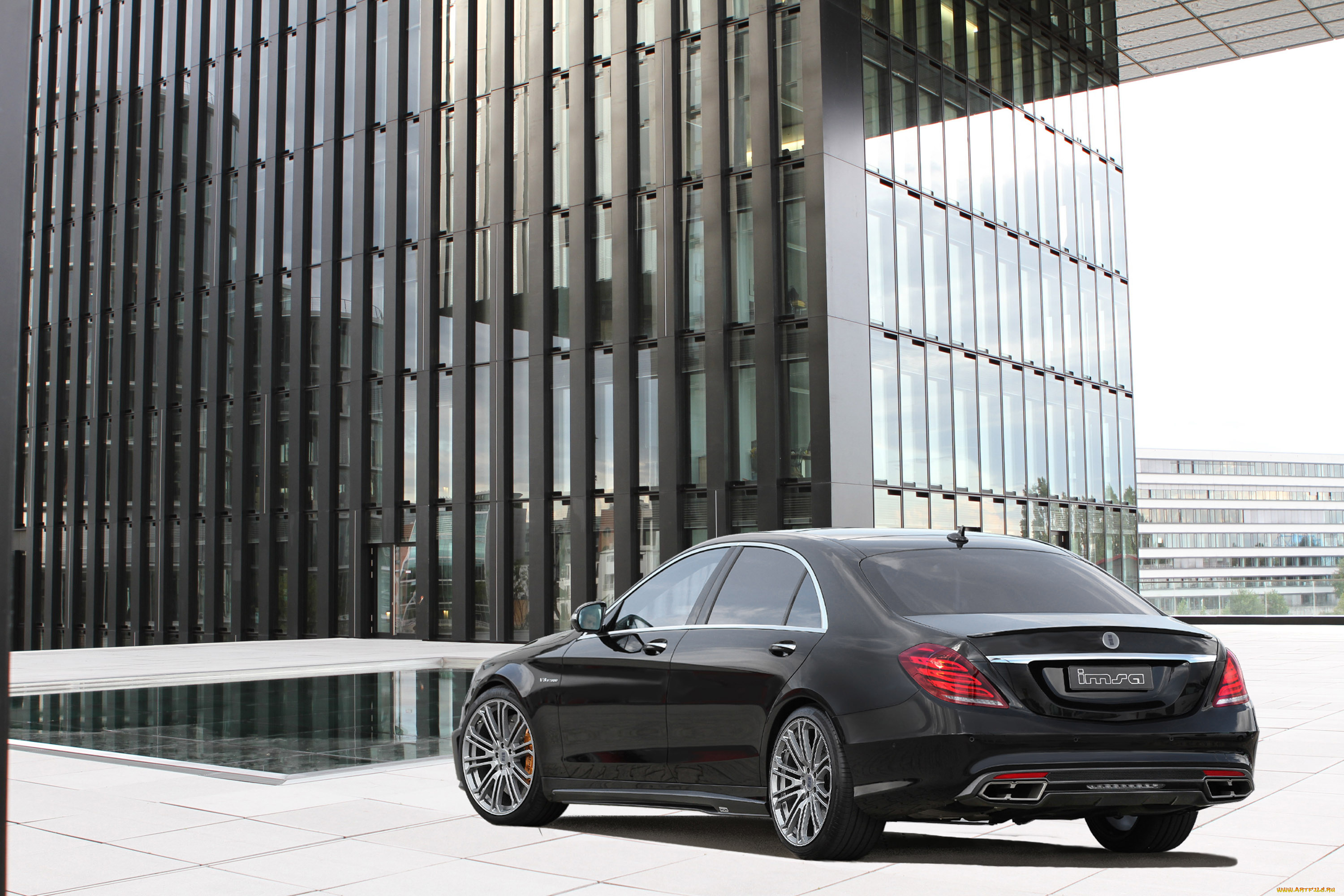 автомобили, mercedes-benz, темный, 2014г, w222, l4m, amg, s, 63, imsa