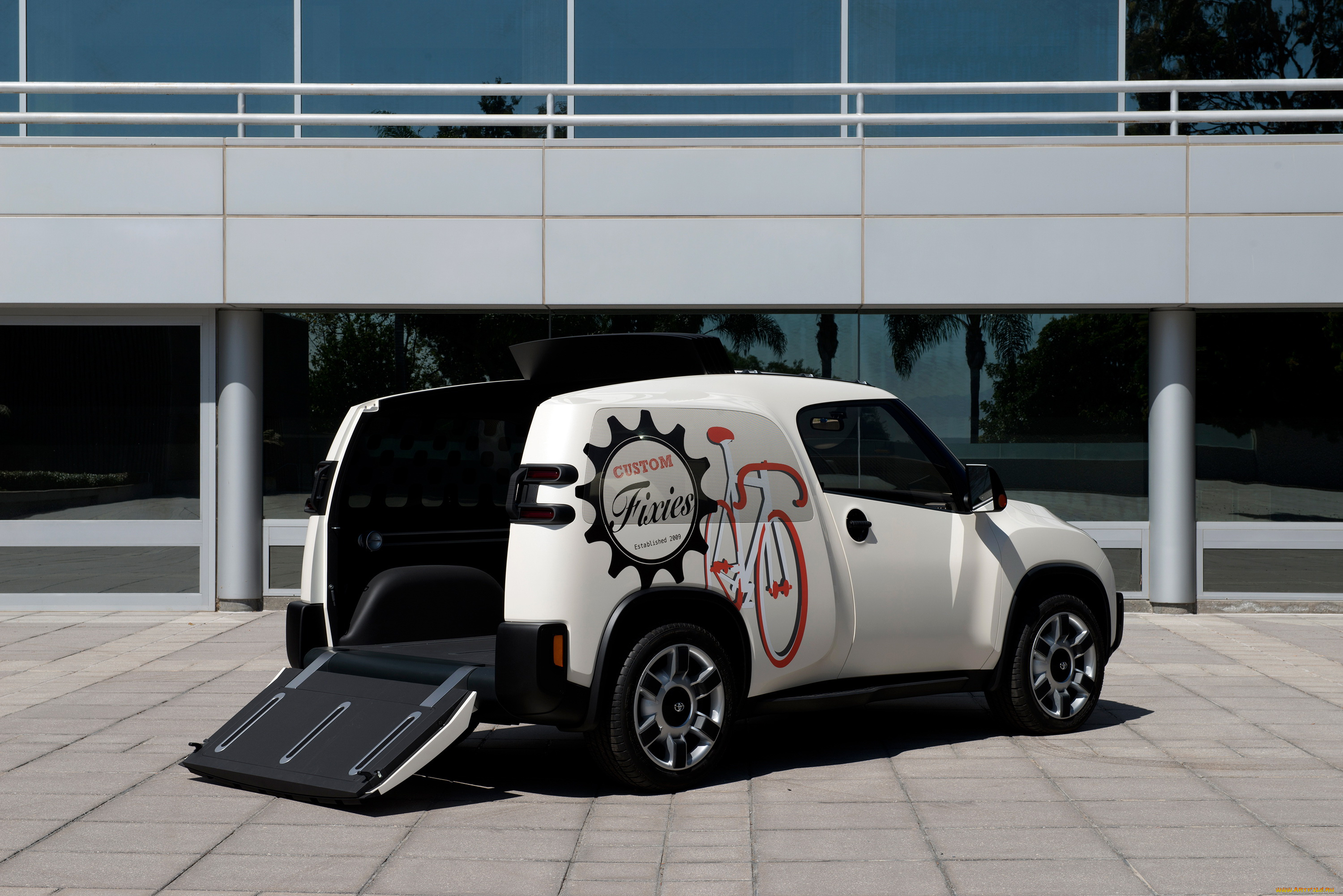 2014, toyota, u-squared, urban, utility, автомобили, toyota, u-squared, urban, белый, тюнинг