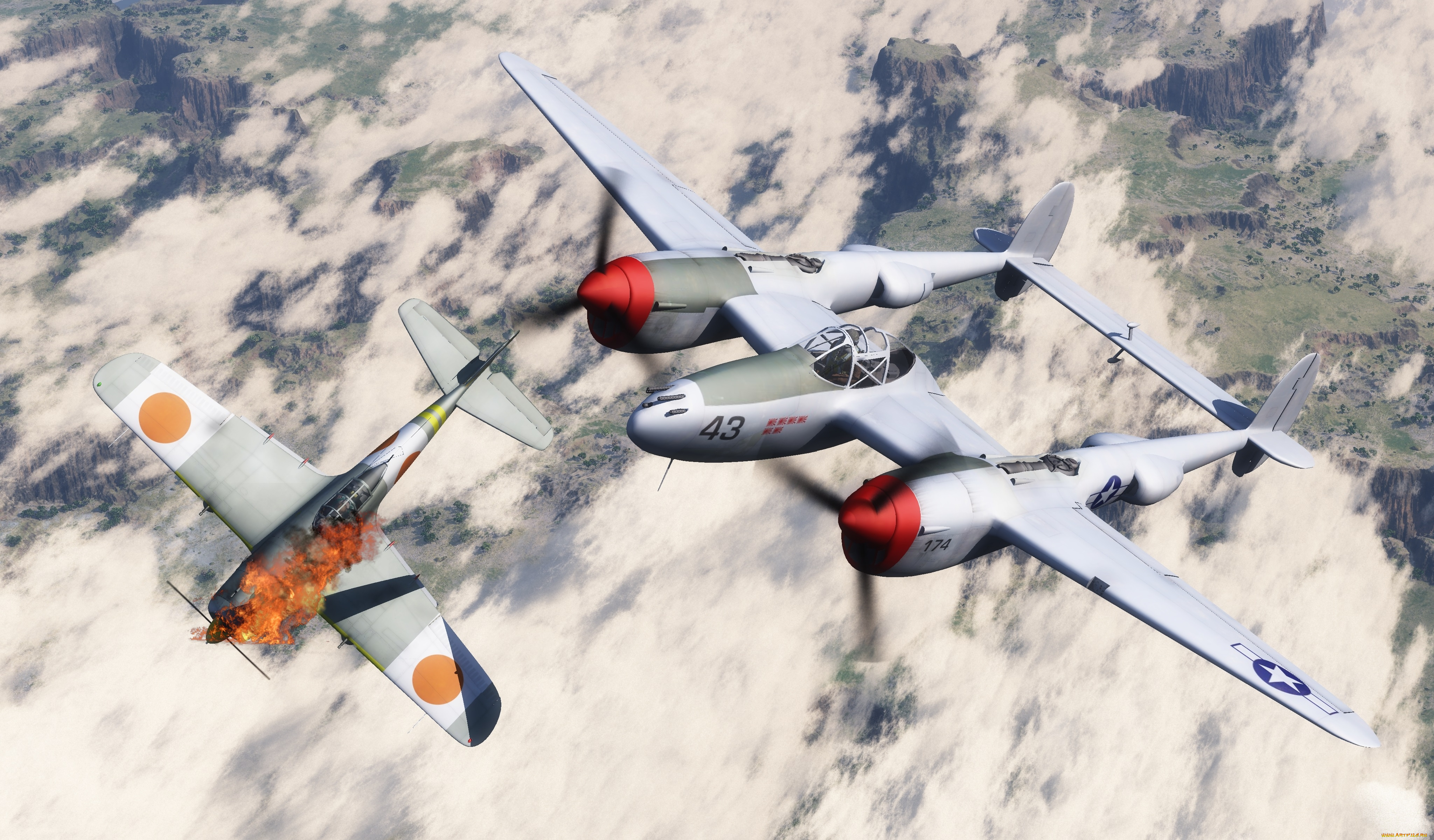 3д, графика, армия, , military, полет, самолеты