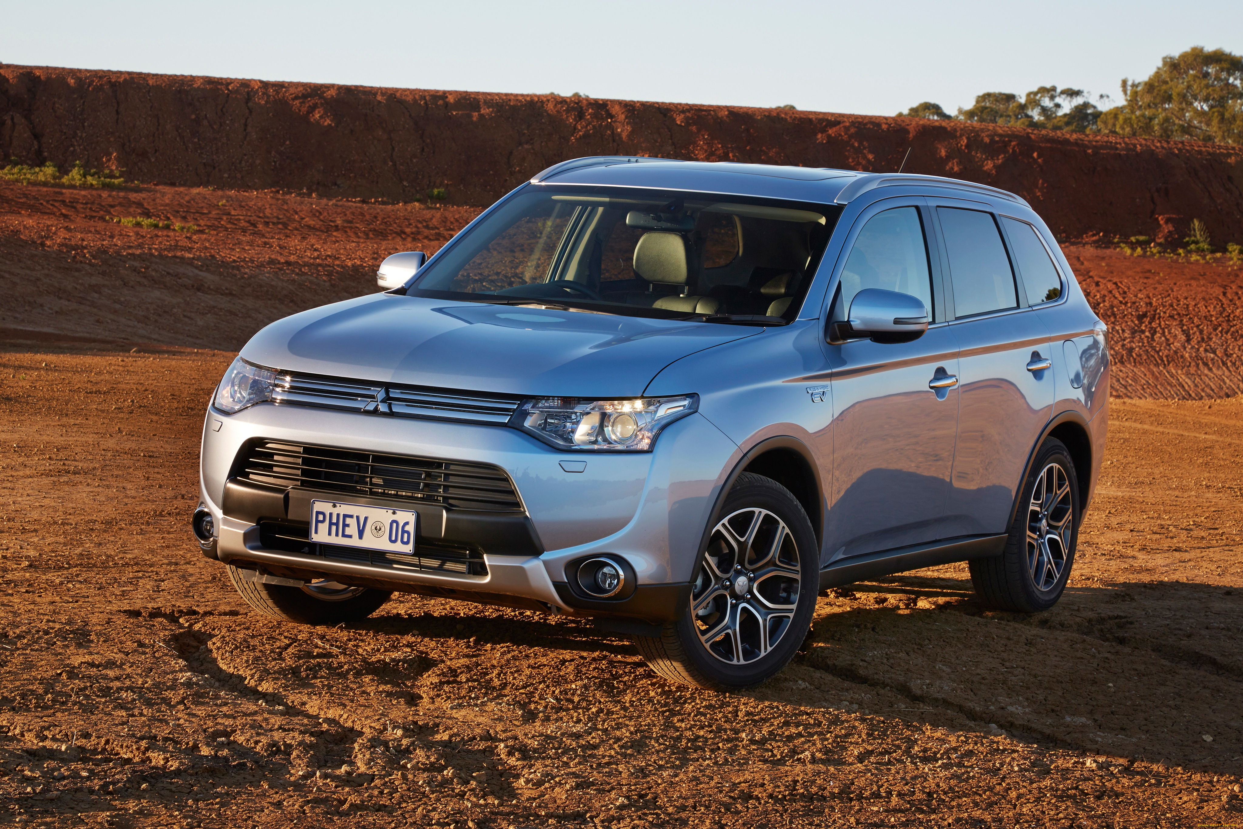 автомобили, mitsubishi, outlander, светлый, 2014г, au-spec, phev