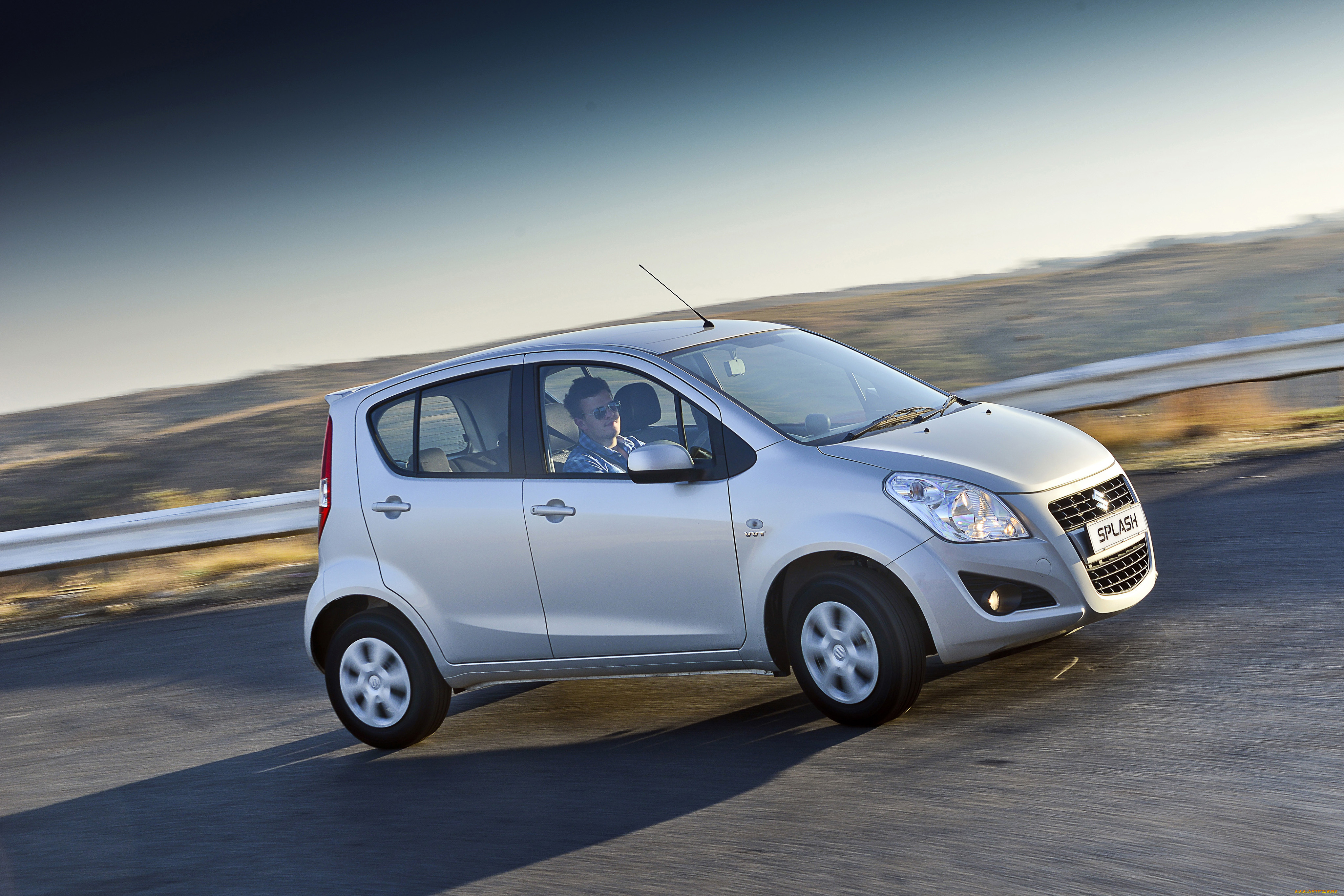 автомобили, suzuki, светлый, 2014г, za-spec, splash