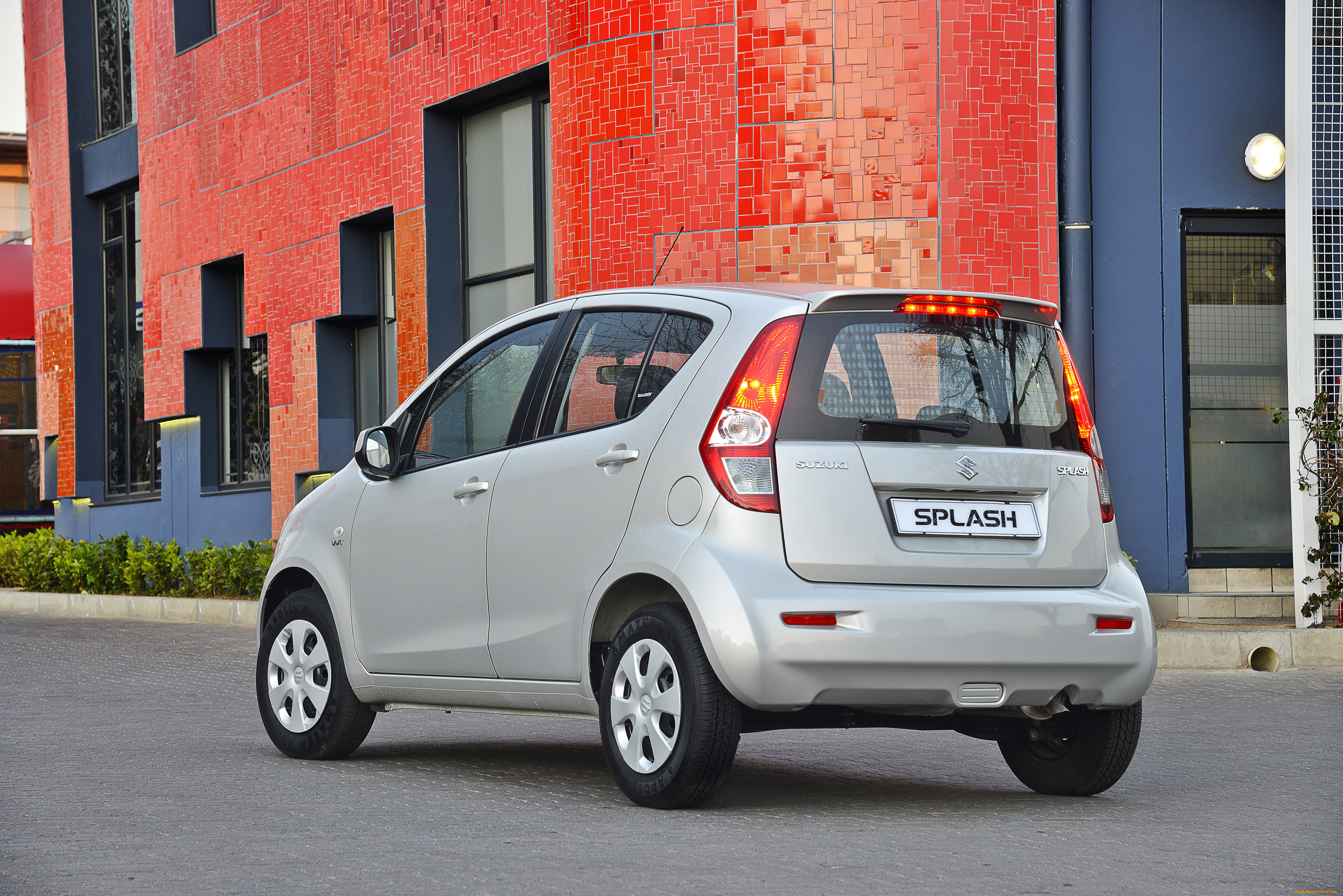 автомобили, suzuki, za-spec, splash, светлый, 2014г