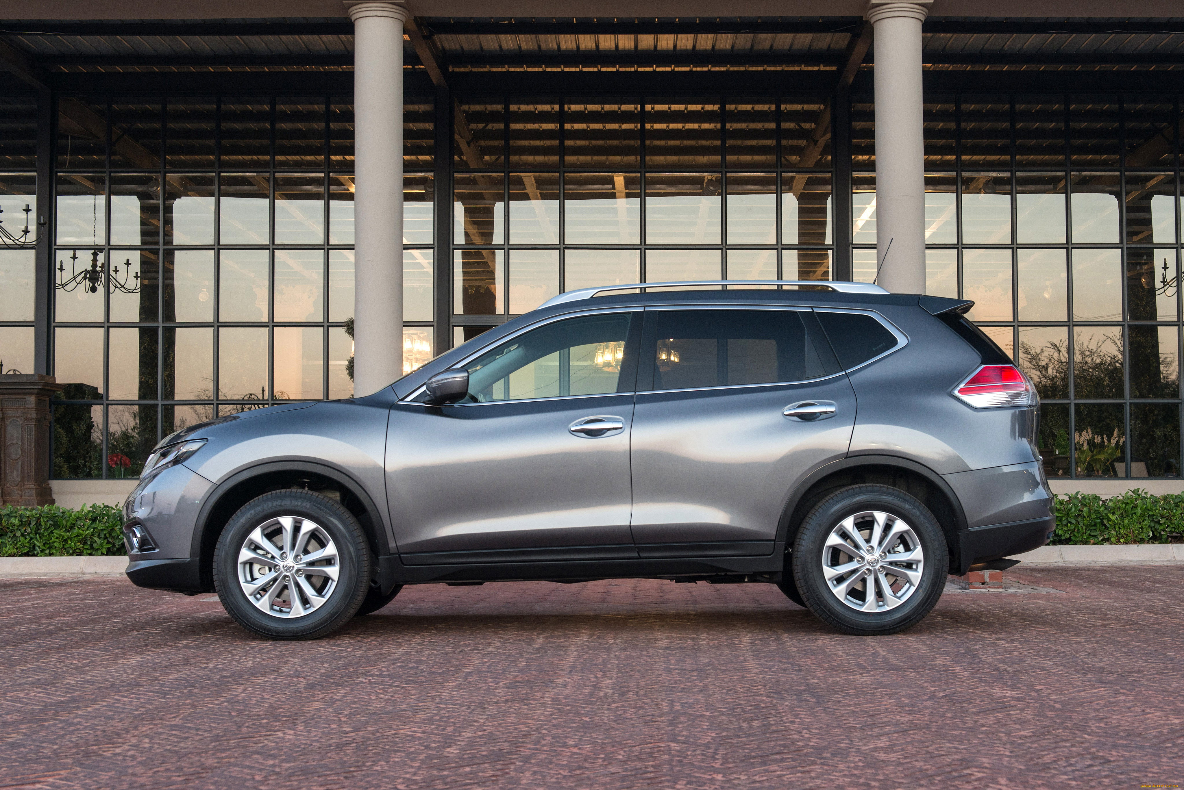 автомобили, nissan, datsun, x-trail, za-spec, t32, 2014г, серый