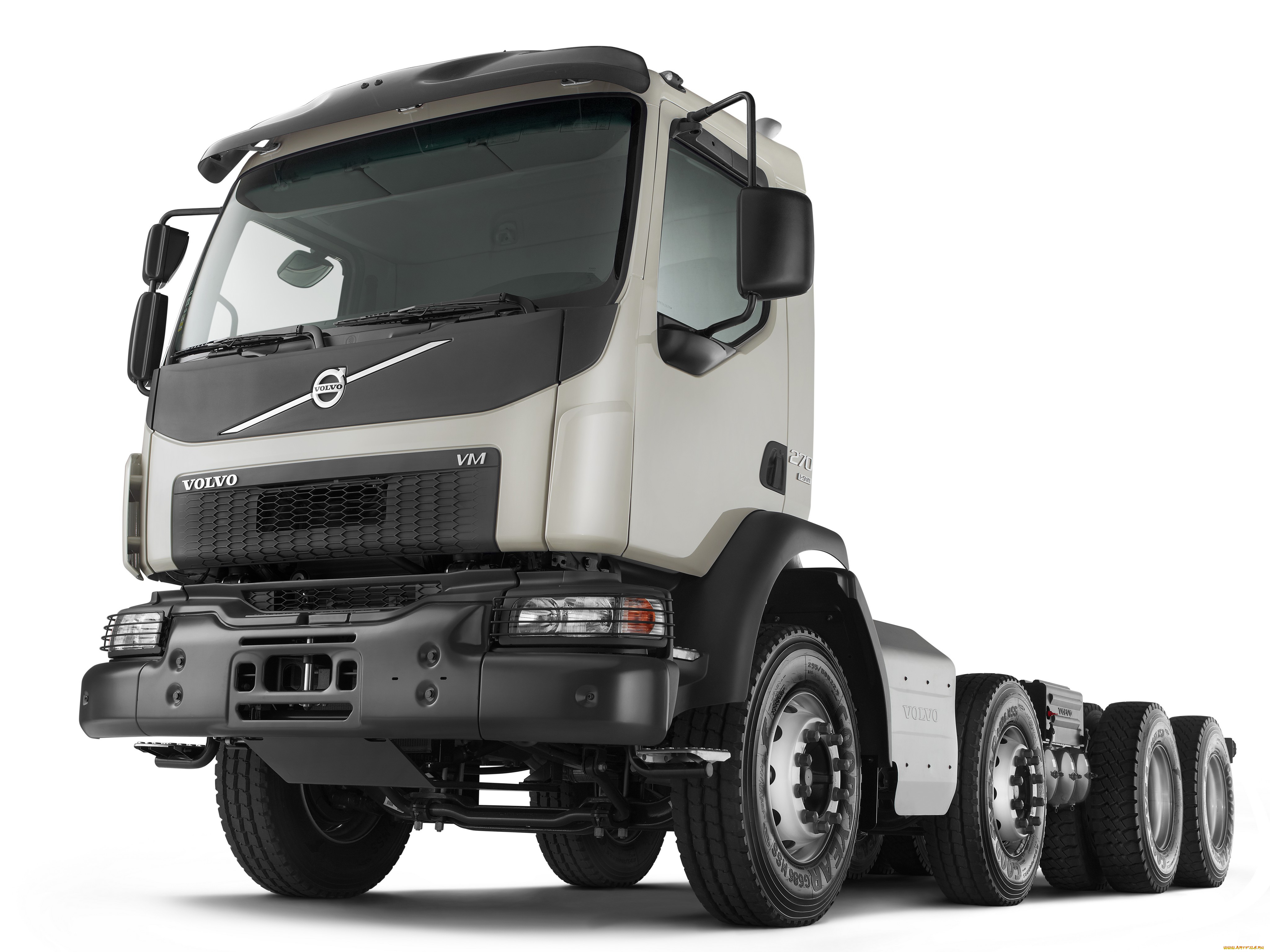 автомобили, volvo, trucks, volvo, vm, 270, 8x4, 2014г
