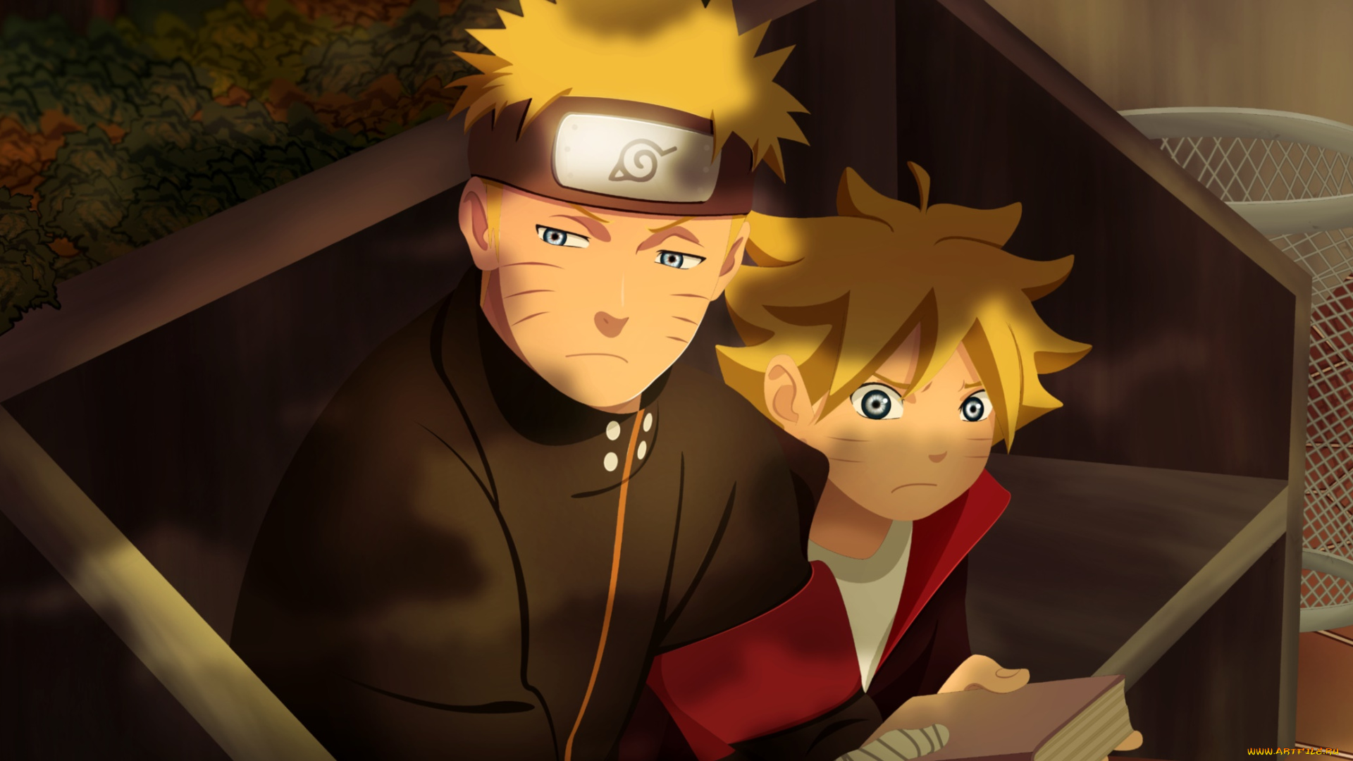 аниме, naruto, boruto