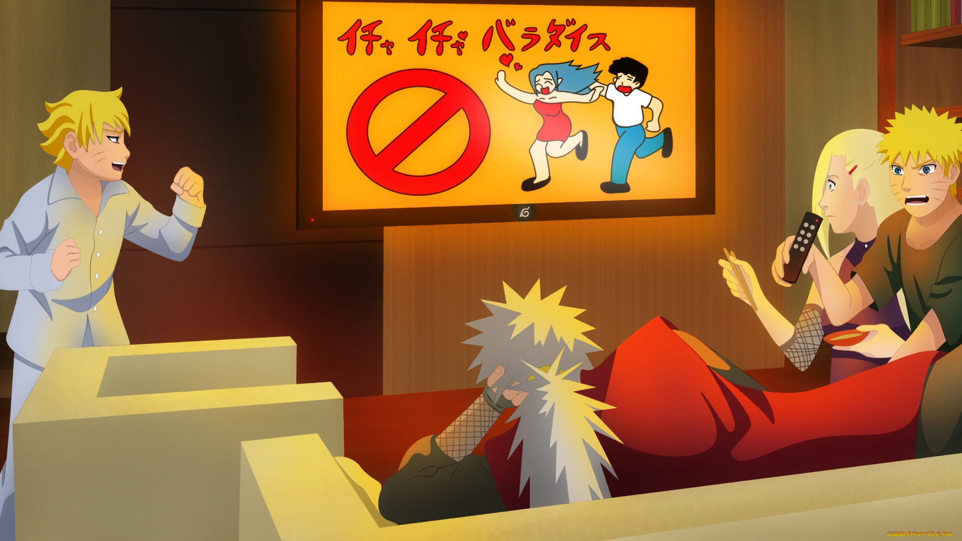 аниме, naruto, boruto