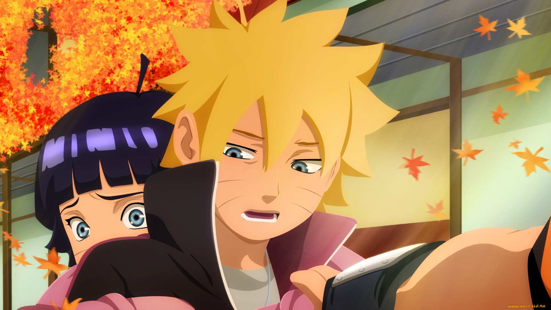 аниме, naruto, boruto, introduction