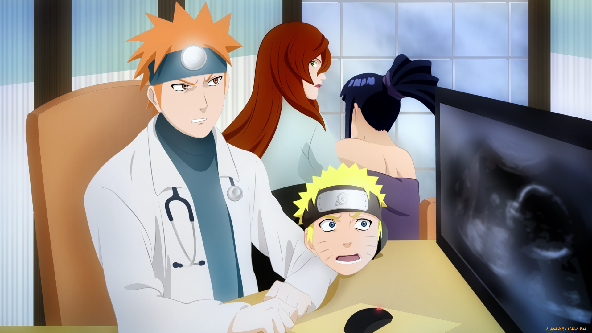 аниме, naruto, consultations