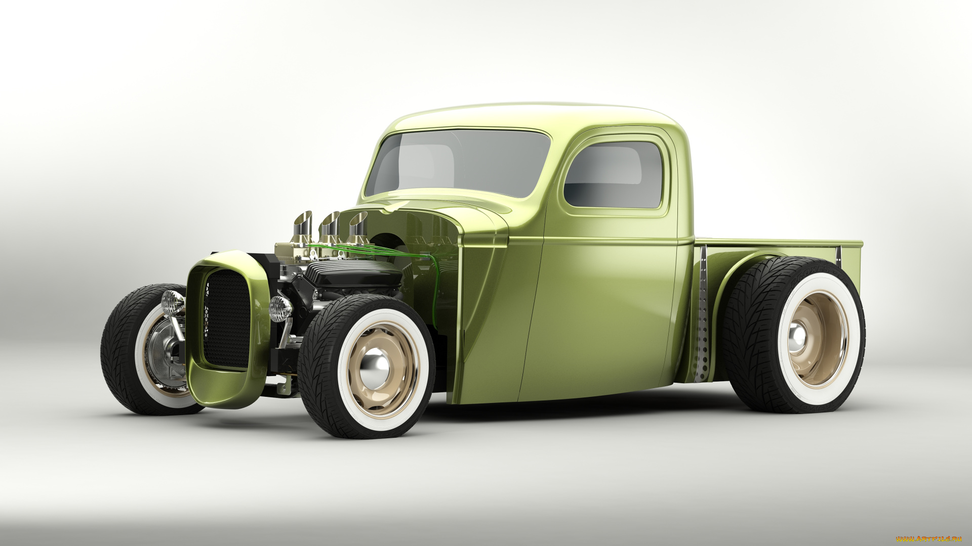 автомобили, 3д, 3d