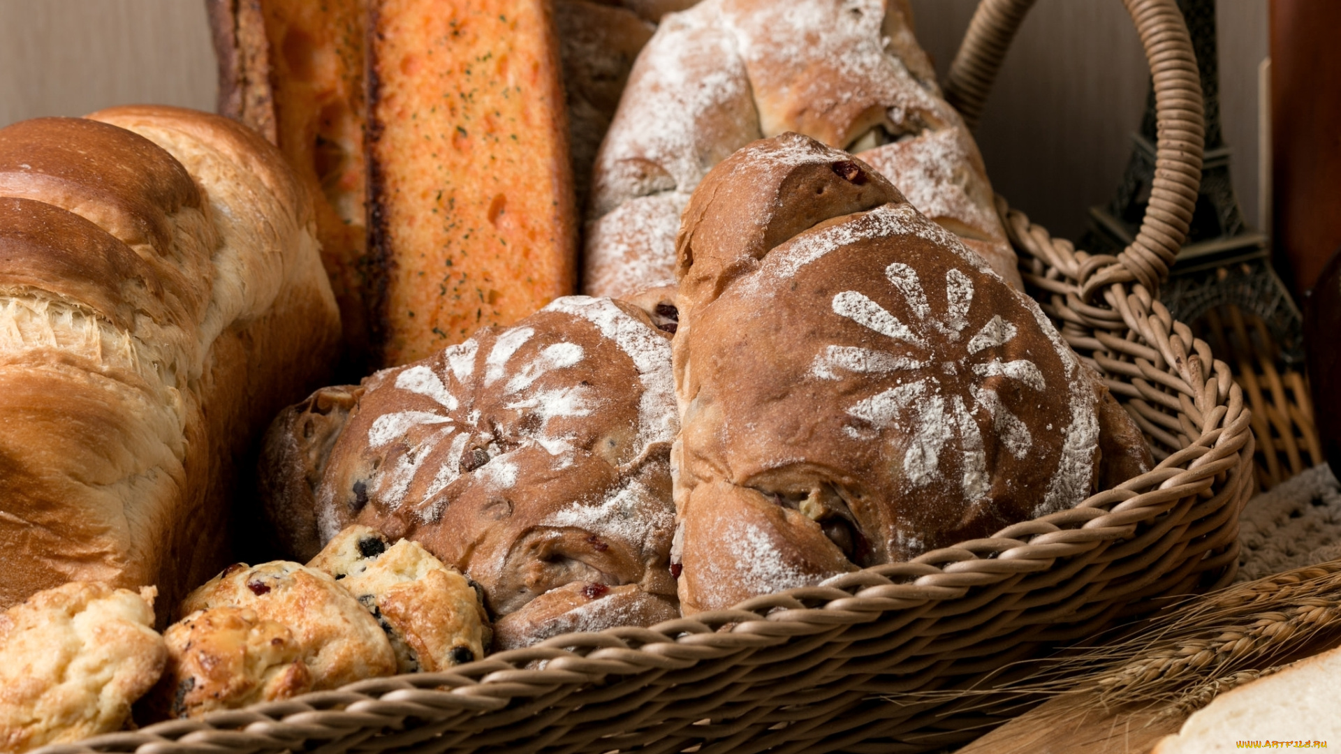 еда, хлеб, , выпечка, булочки, ассортимент
