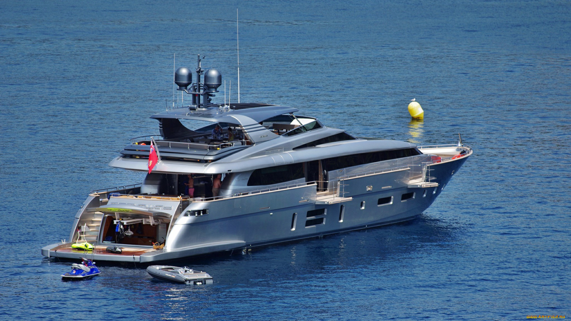 корабли, Яхты, суперяхта