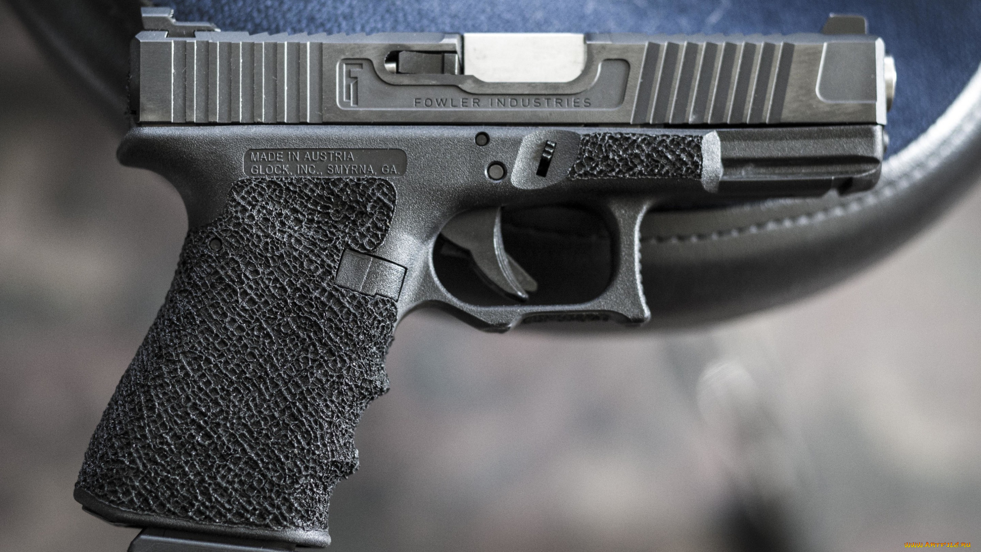 оружие, пистолеты, пистолет, самозарядный, glock