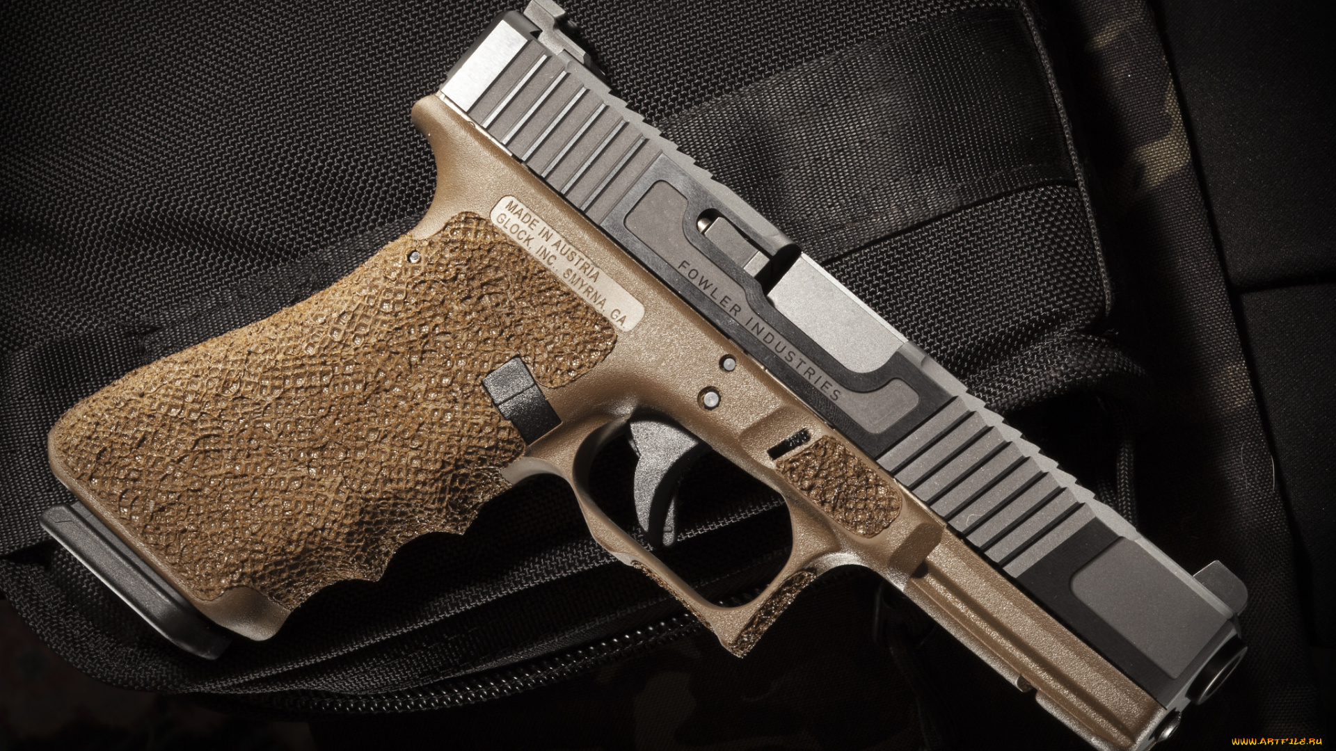 оружие, пистолеты, самозарядный, glock, пистолет