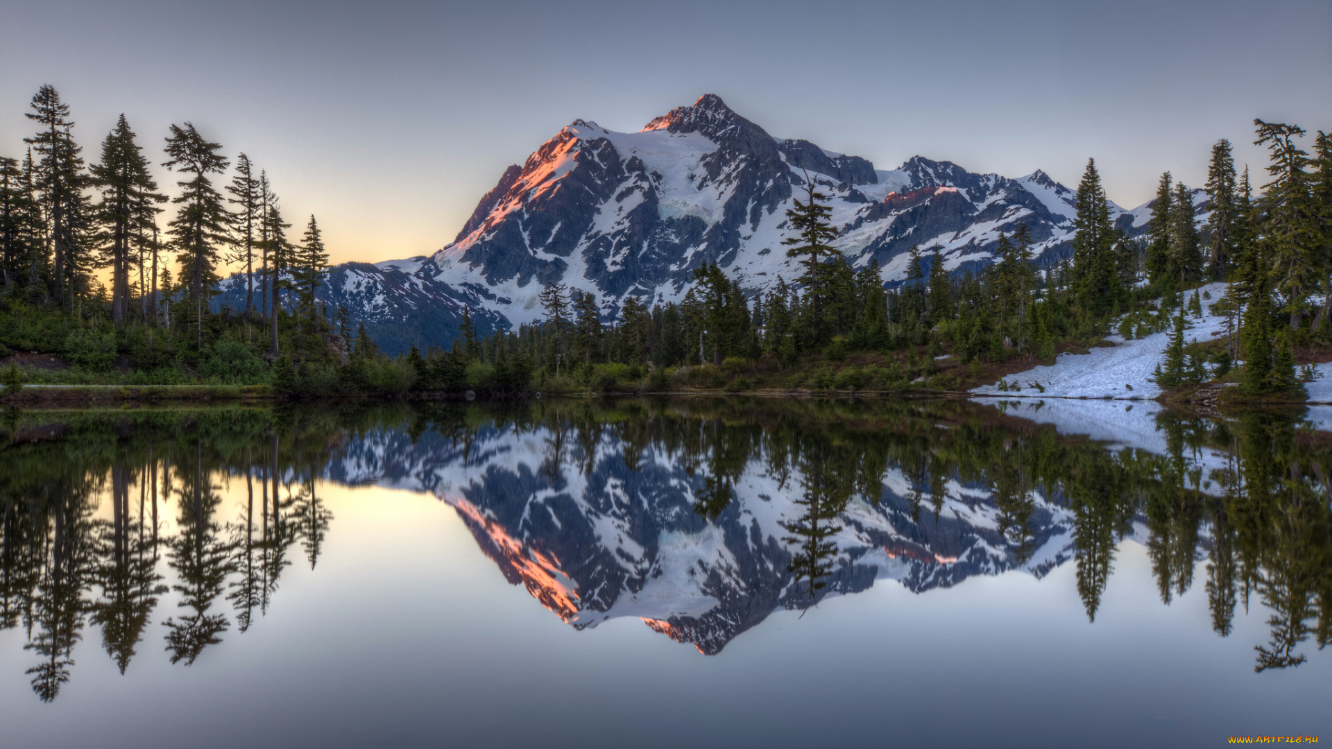 природа, реки, озера, горы, лес, река