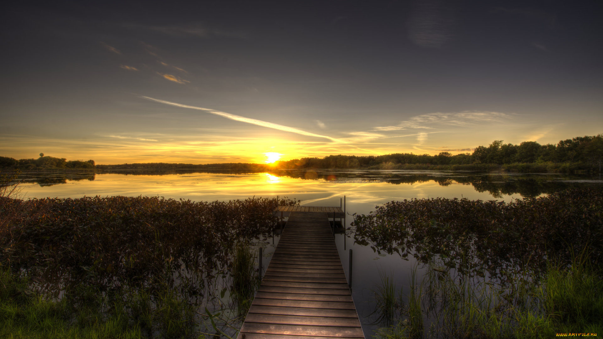 природа, восходы, закаты, рассвет