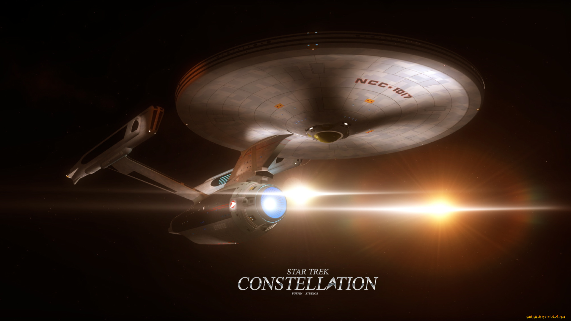 видео, игры, star, trek, constellation, полет, космический, корабль, вселенная