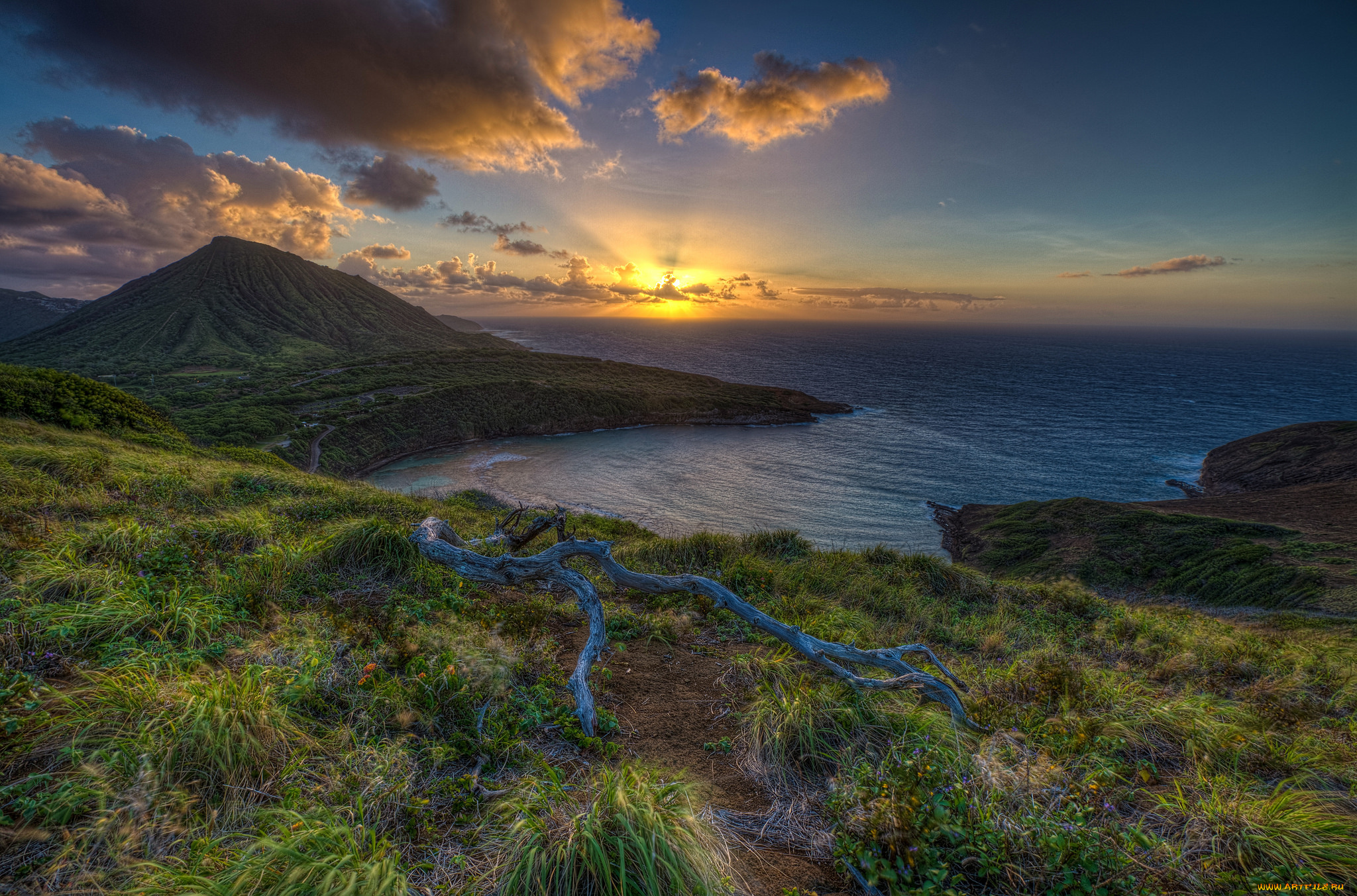 природа, восходы, закаты, рассвет