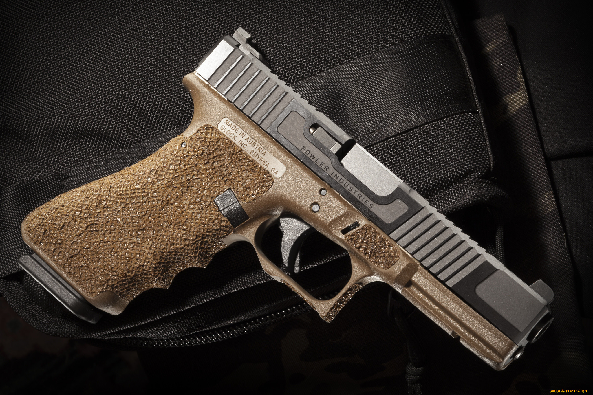 оружие, пистолеты, самозарядный, glock, пистолет