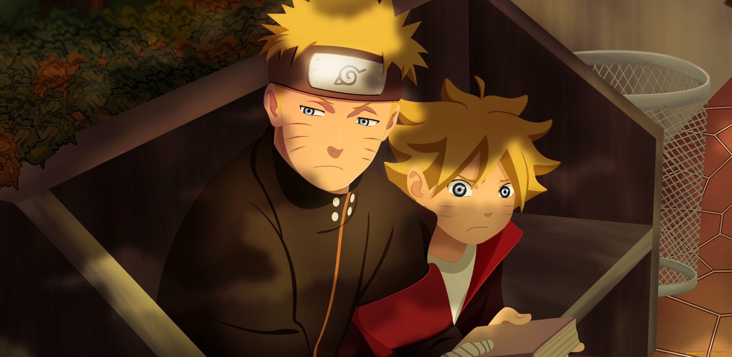 аниме, naruto, boruto