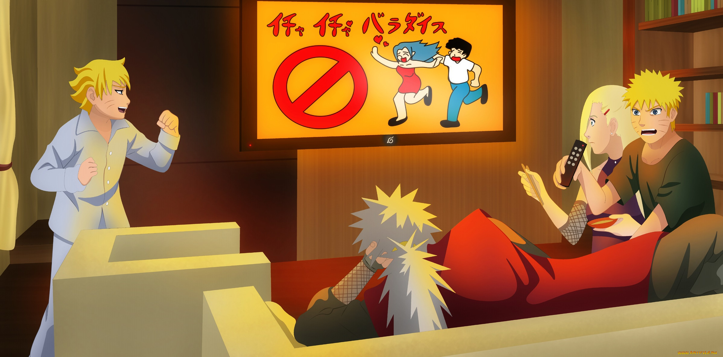 аниме, naruto, boruto