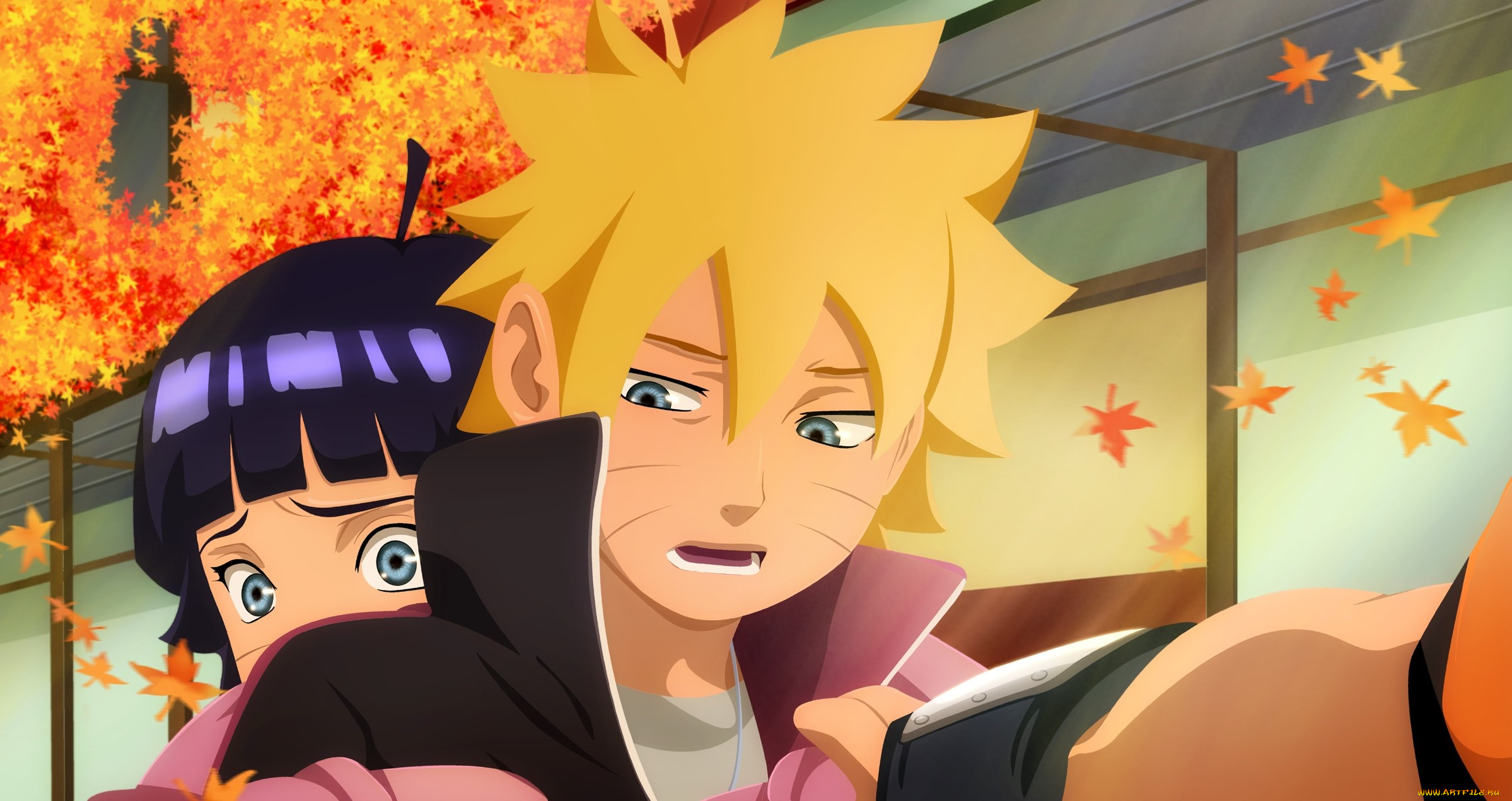 аниме, naruto, boruto, introduction