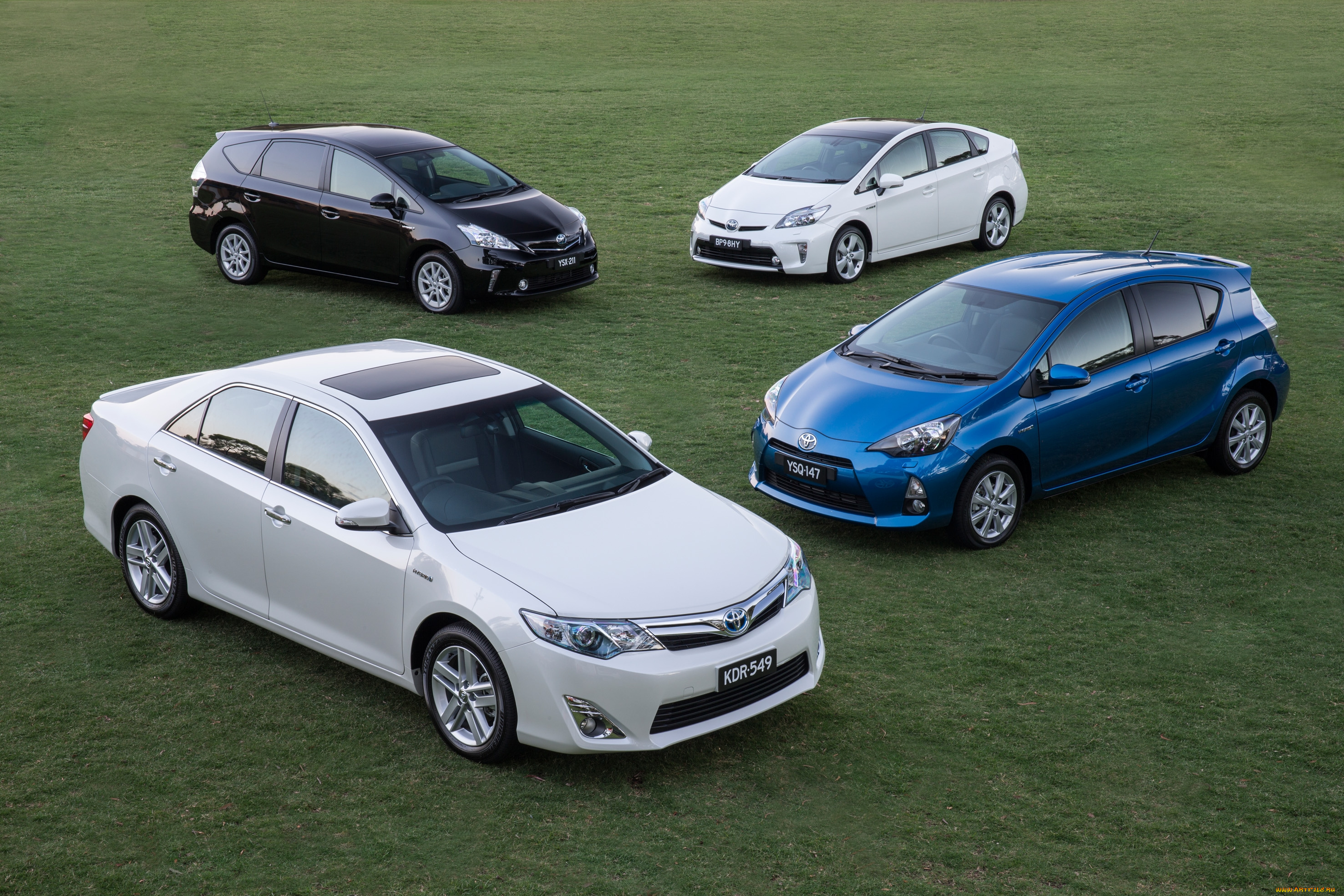 автомобили, toyota