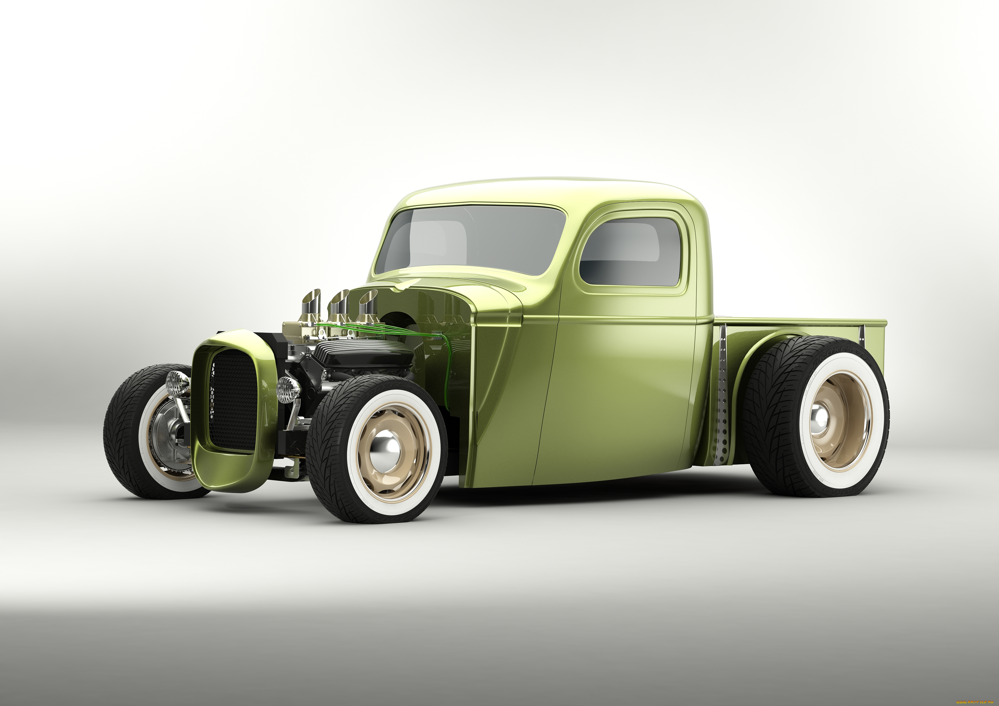 автомобили, 3д, 3d