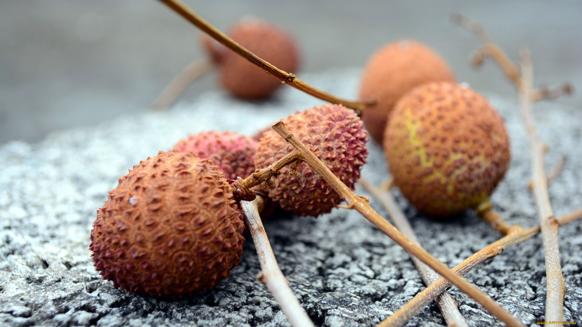 еда, личи, экзотика