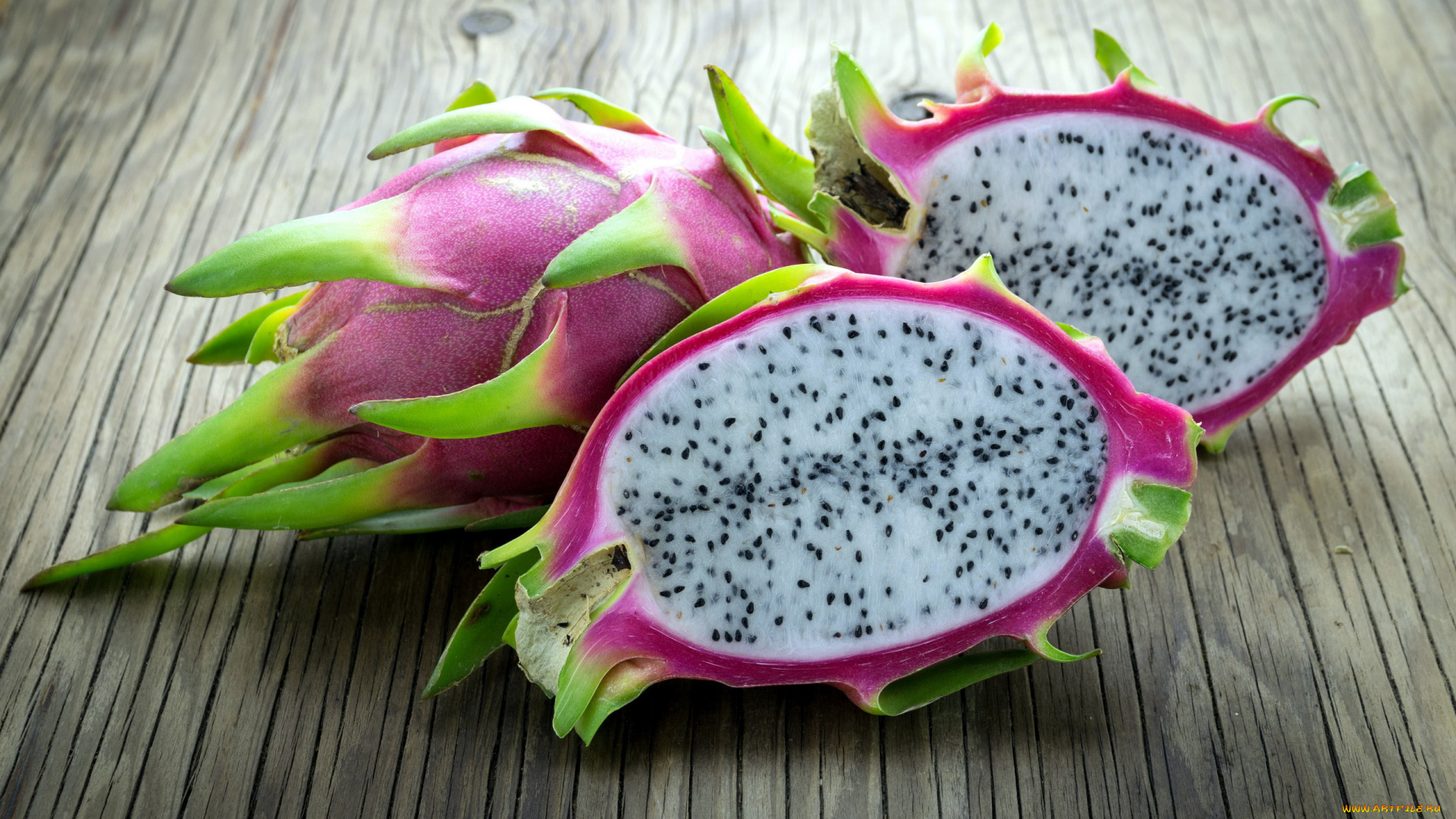 еда, питахайя, экзотика