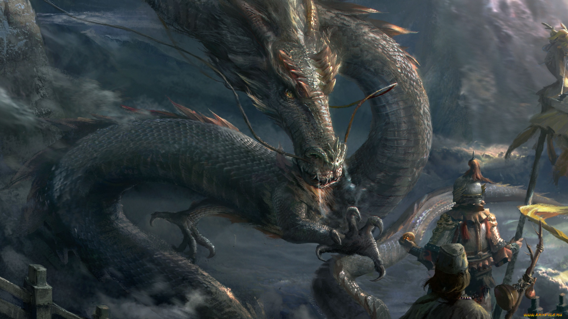фэнтези, драконы, дракон, человек