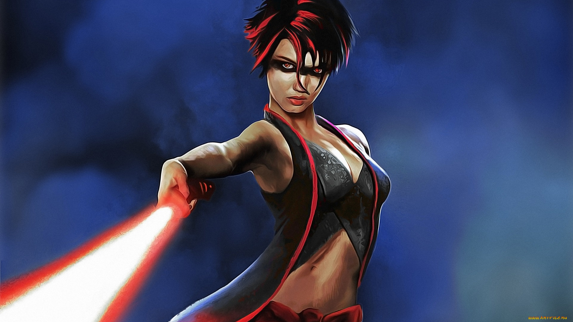 фэнтези, _star, wars, девушка