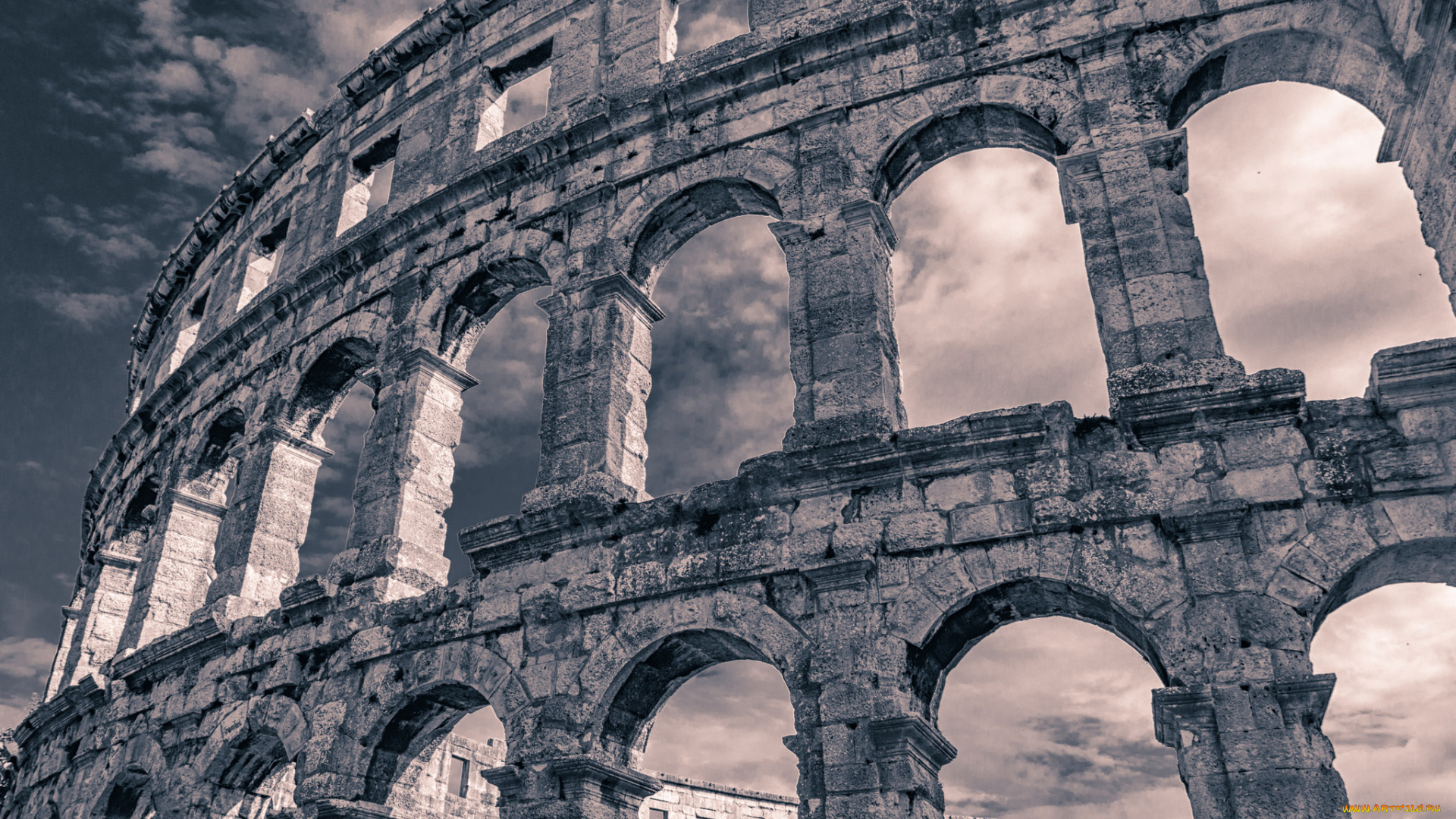 разное, развалины, , руины, , металлолом, строение