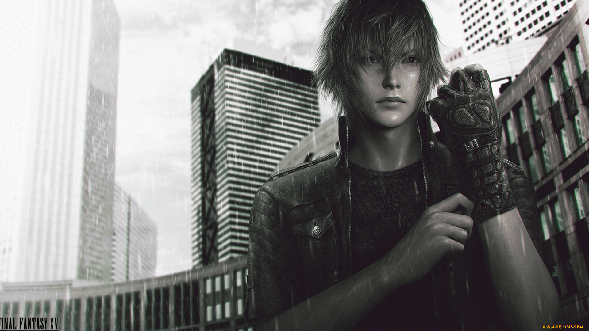 видео, игры, final, fantasy, xv, final, fantasy, xv, noctis, lucis, caelum, art