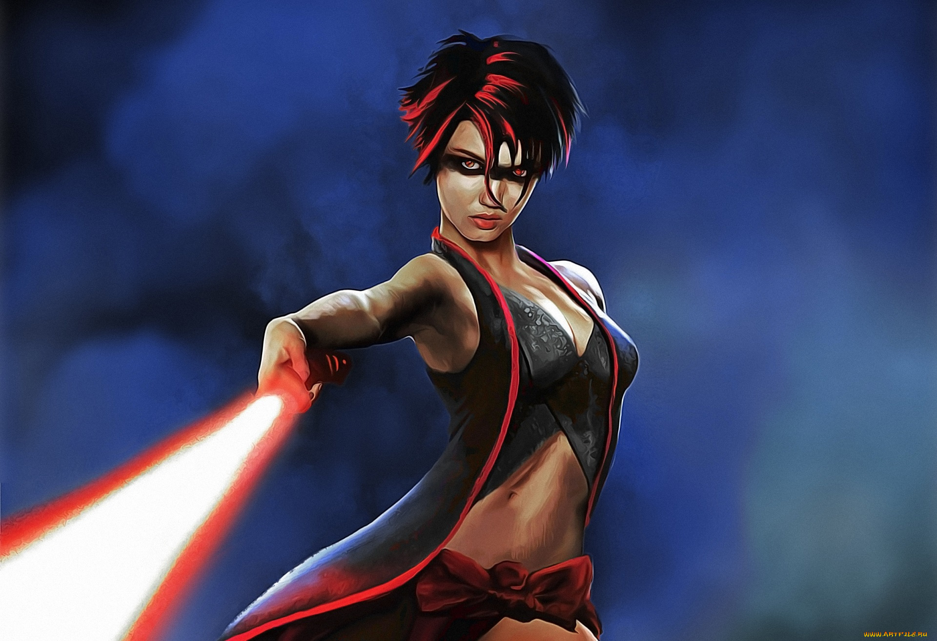 фэнтези, _star, wars, девушка