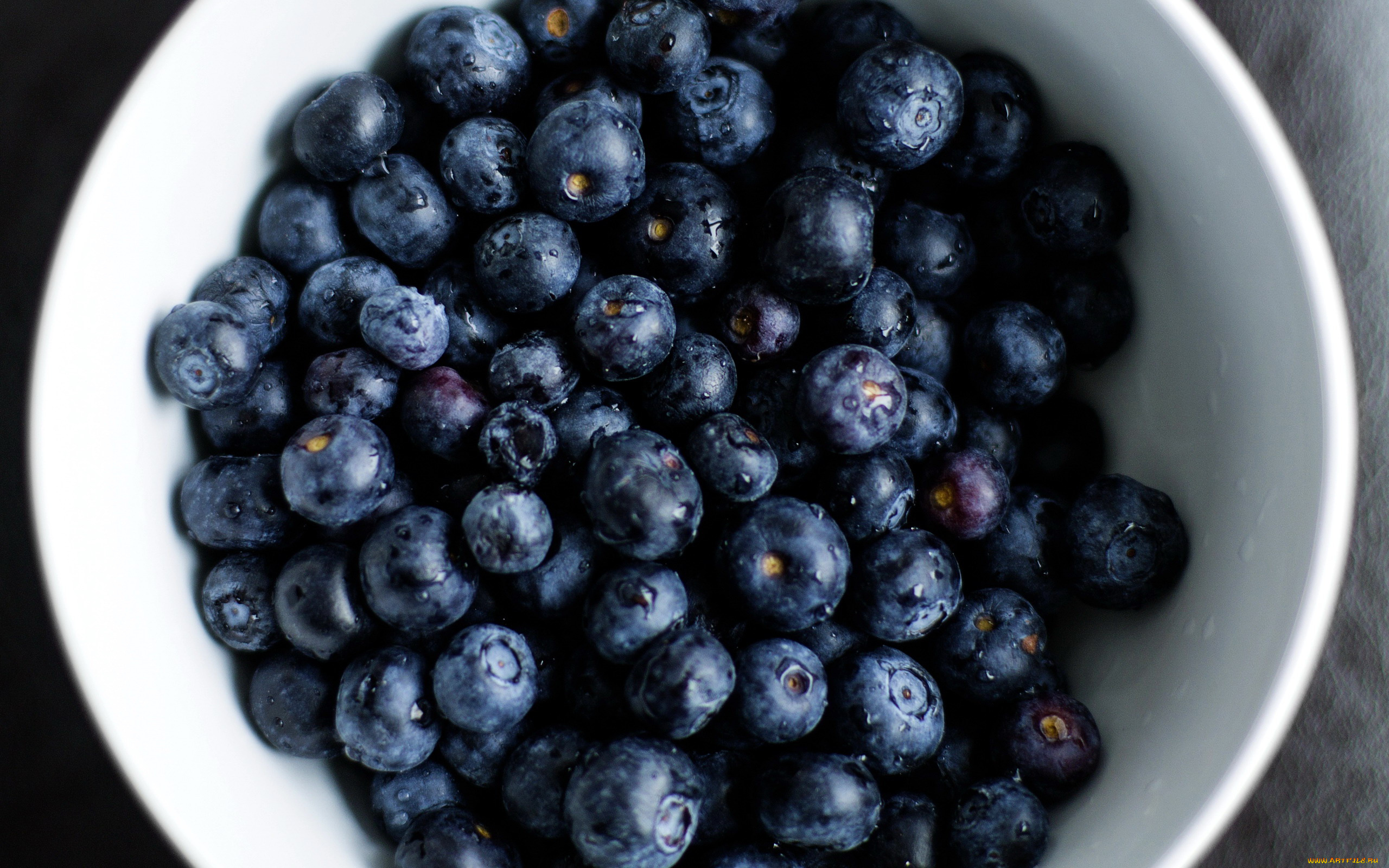 еда, голубика, , черника, миска, капли, ягоды, черника