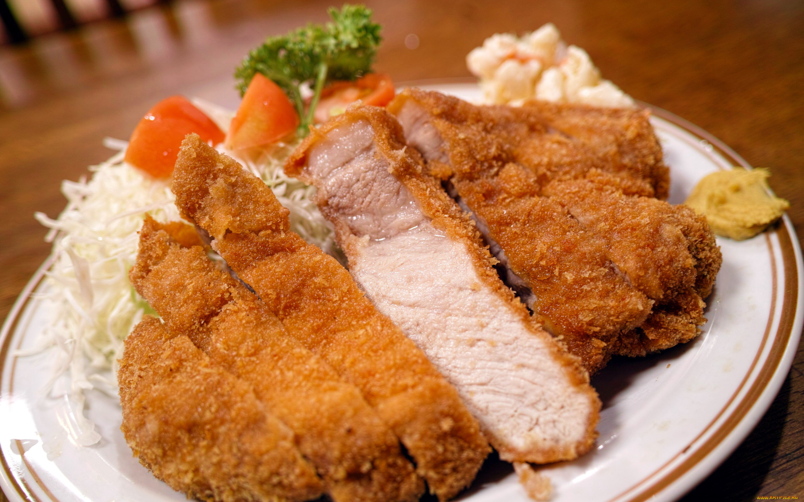 еда, мясные, блюда, сочное, панировка, свинина
