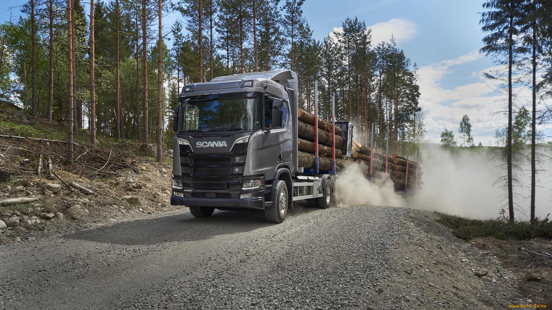 автомобили, scania