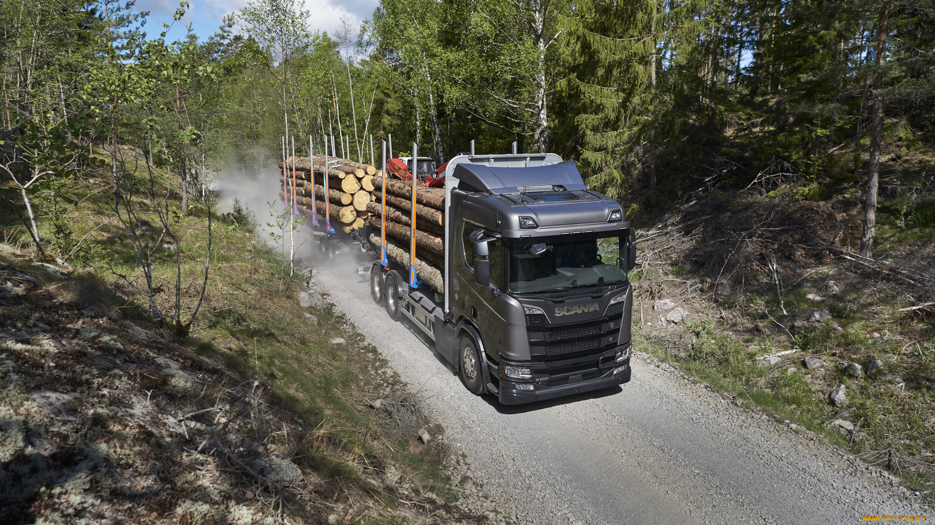 автомобили, scania