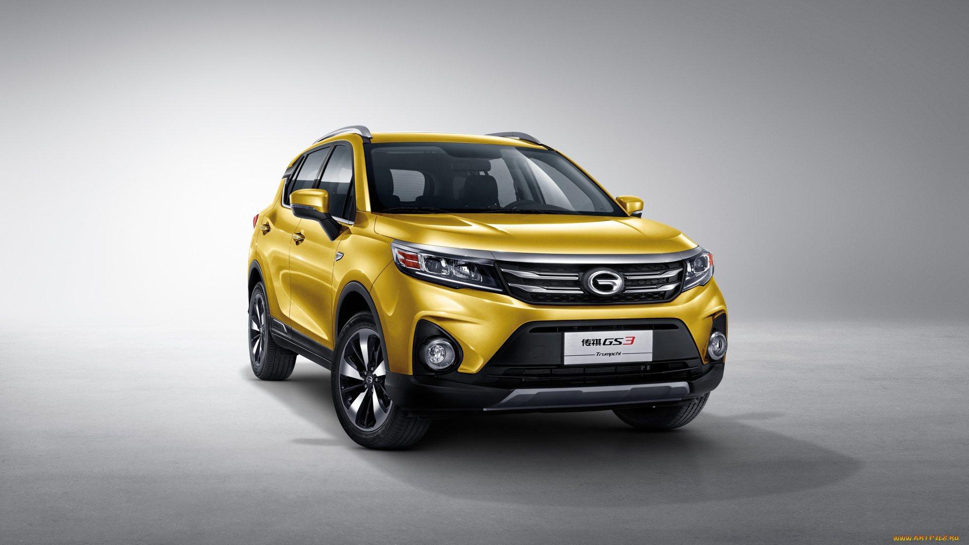 автомобили, trumpchi