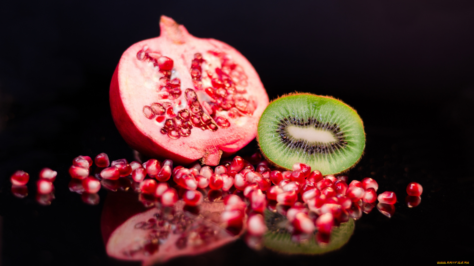 еда, фрукты, , ягоды, ягоды, вкусно, гранат