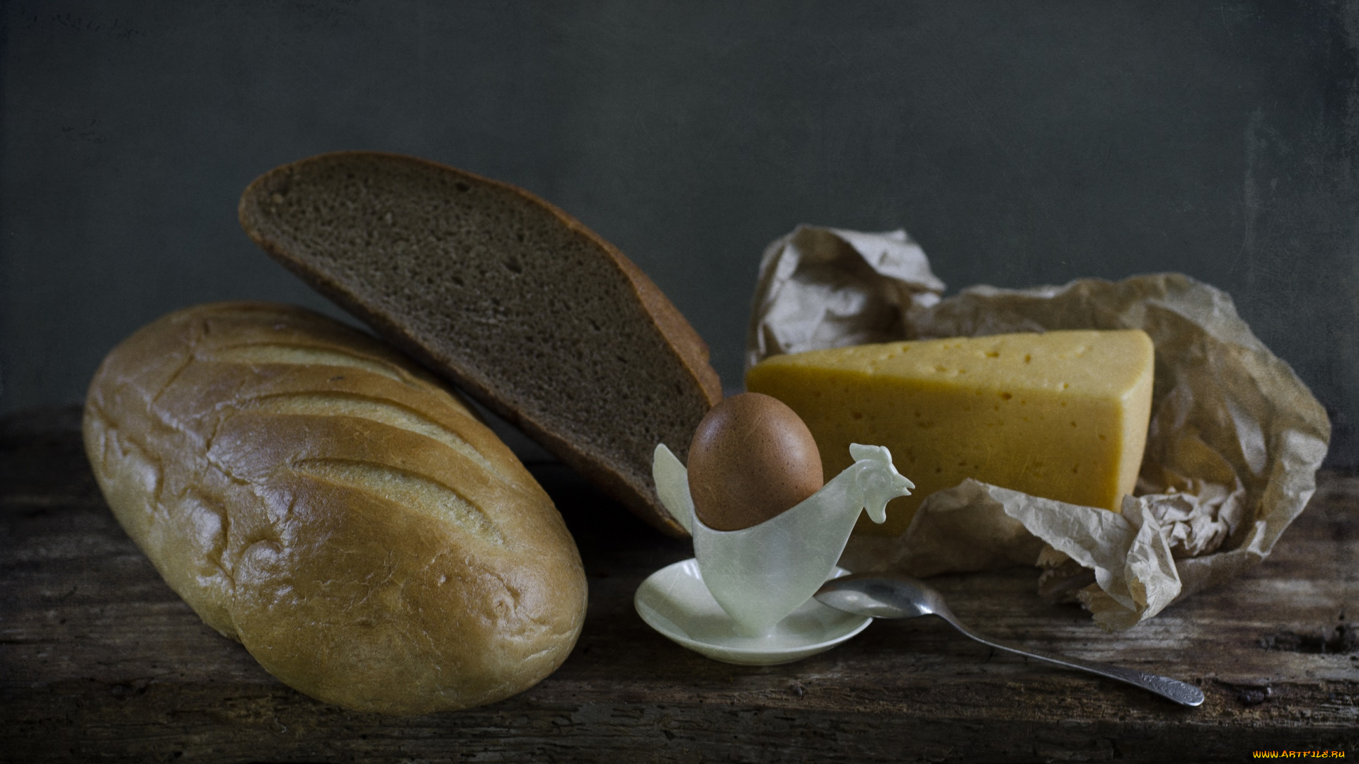 еда, натюрморт, кушать, деревня, винтаж, яйцо, хлеб, сыр, село, обед, светлана, андреянова