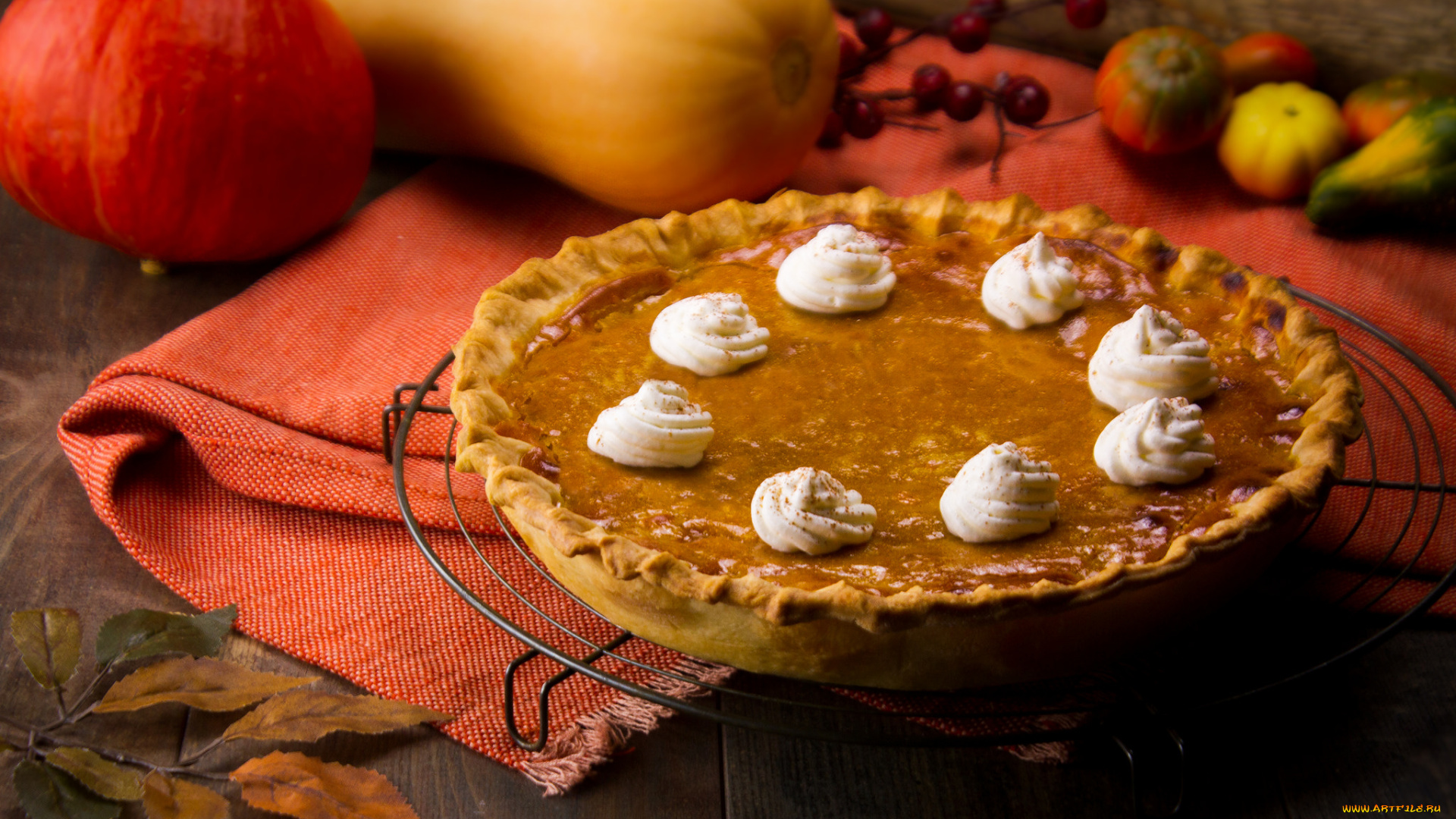 еда, пироги, сладость, крем, выпечка, пирог