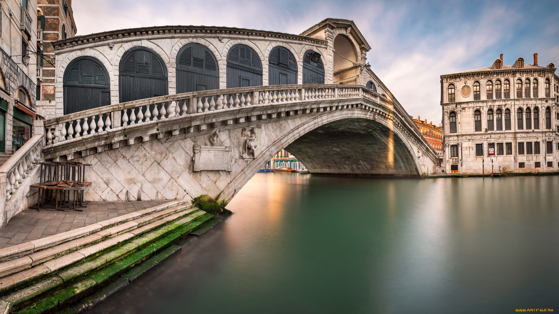 города, венеция, , италия, венеция, rialto, bridge, italy, channel, cityscape, san, bartolomeo, church, panorama, канал, venice