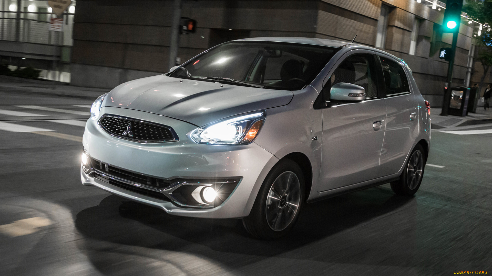 mitsubishi, mirage, 2018, автомобили, mitsubishi, 2018, mirage